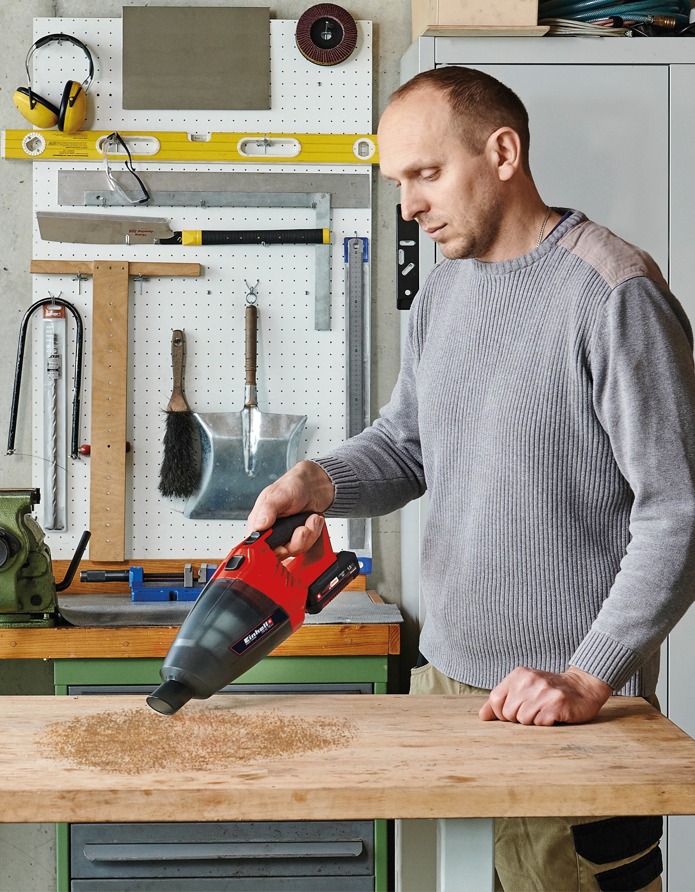 Einhell Akku-Handstaubsauger »TE-VC 18 Li-Solo«, Power X-Change, ohne Akku & Ladegerät