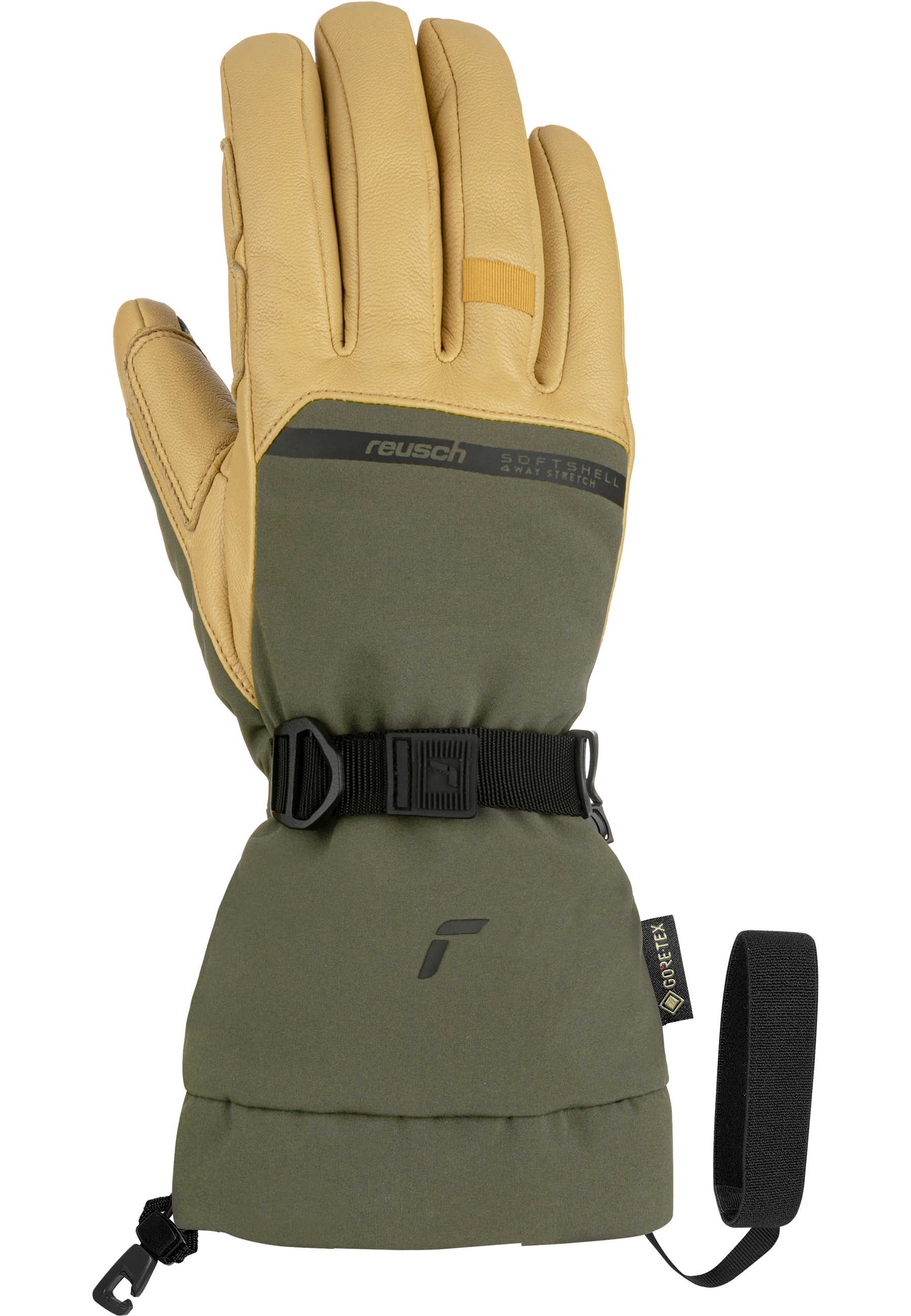 sehr warm, TOUCH-TEC™«, | Reusch »Discovery GORE-TEX wasserdicht Skihandschuhe Black BAUR Friday