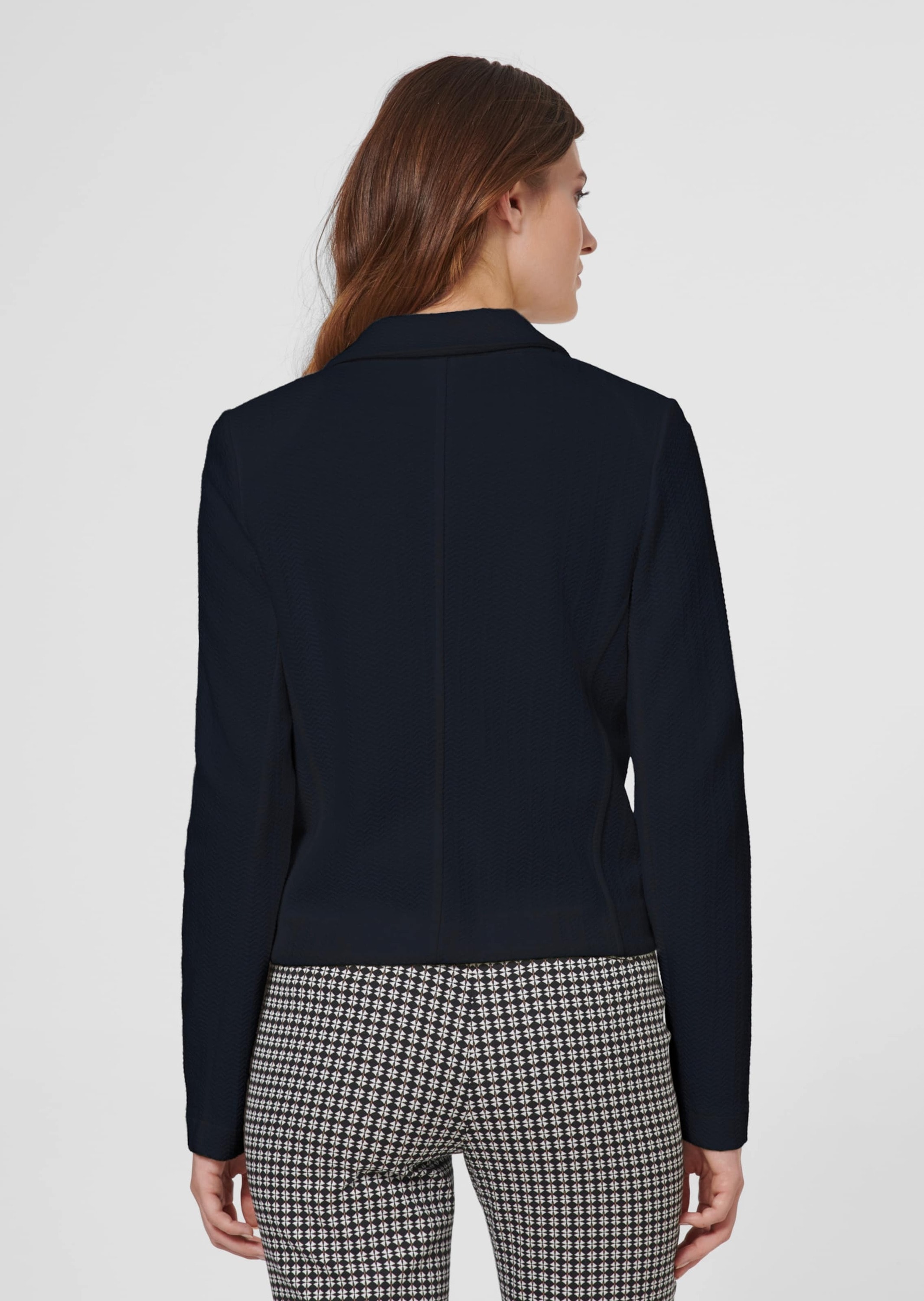 MADELEINE Jackenblazer »Blazer Kurzer Jerseyblazer mit Reverskragen«