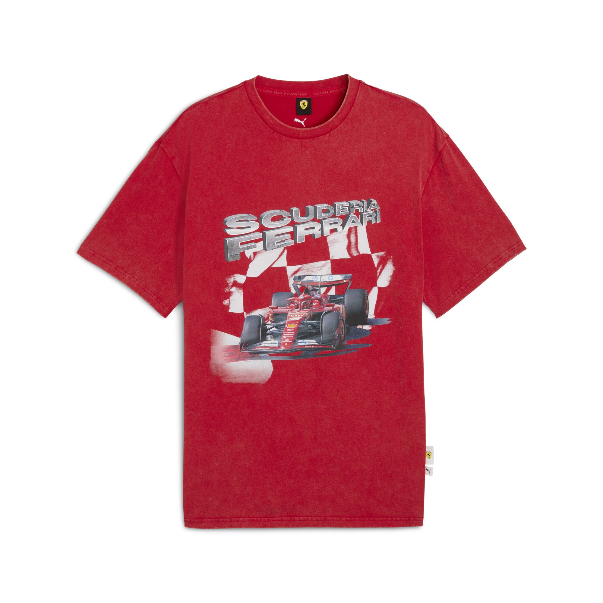 PUMA T-Shirt "Scuderia Ferrari Sportswear Graphic T-Shirt Herren" günstig online kaufen