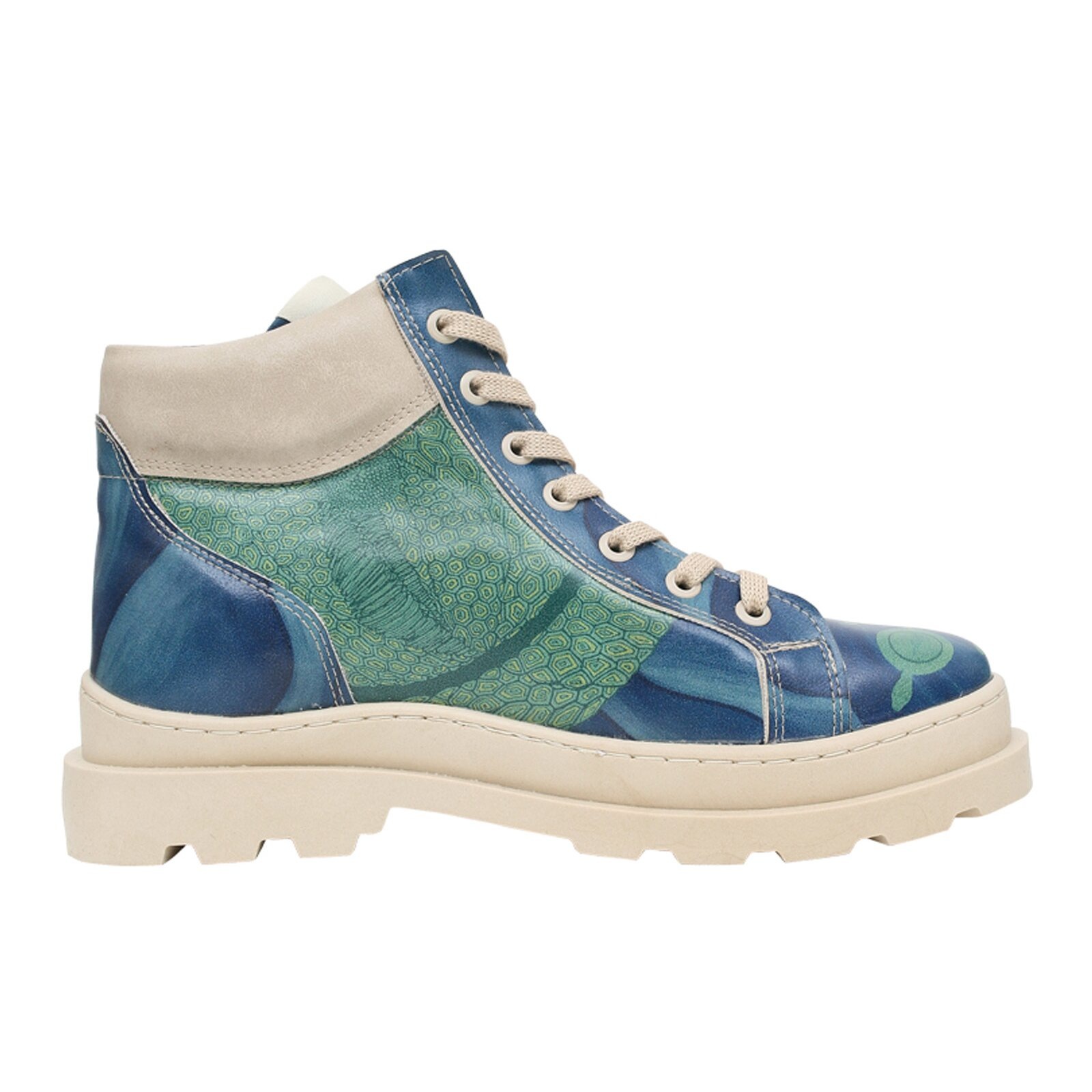 DOGO Winterboots »Adriana Born To Travel In The Ocean Damen Boots / Female«, Vegan