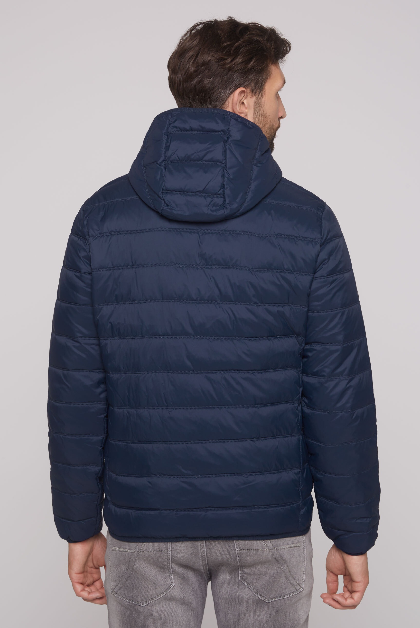 CAMP DAVID Outdoorjacke, mit Kapuze, mit Innentaschen