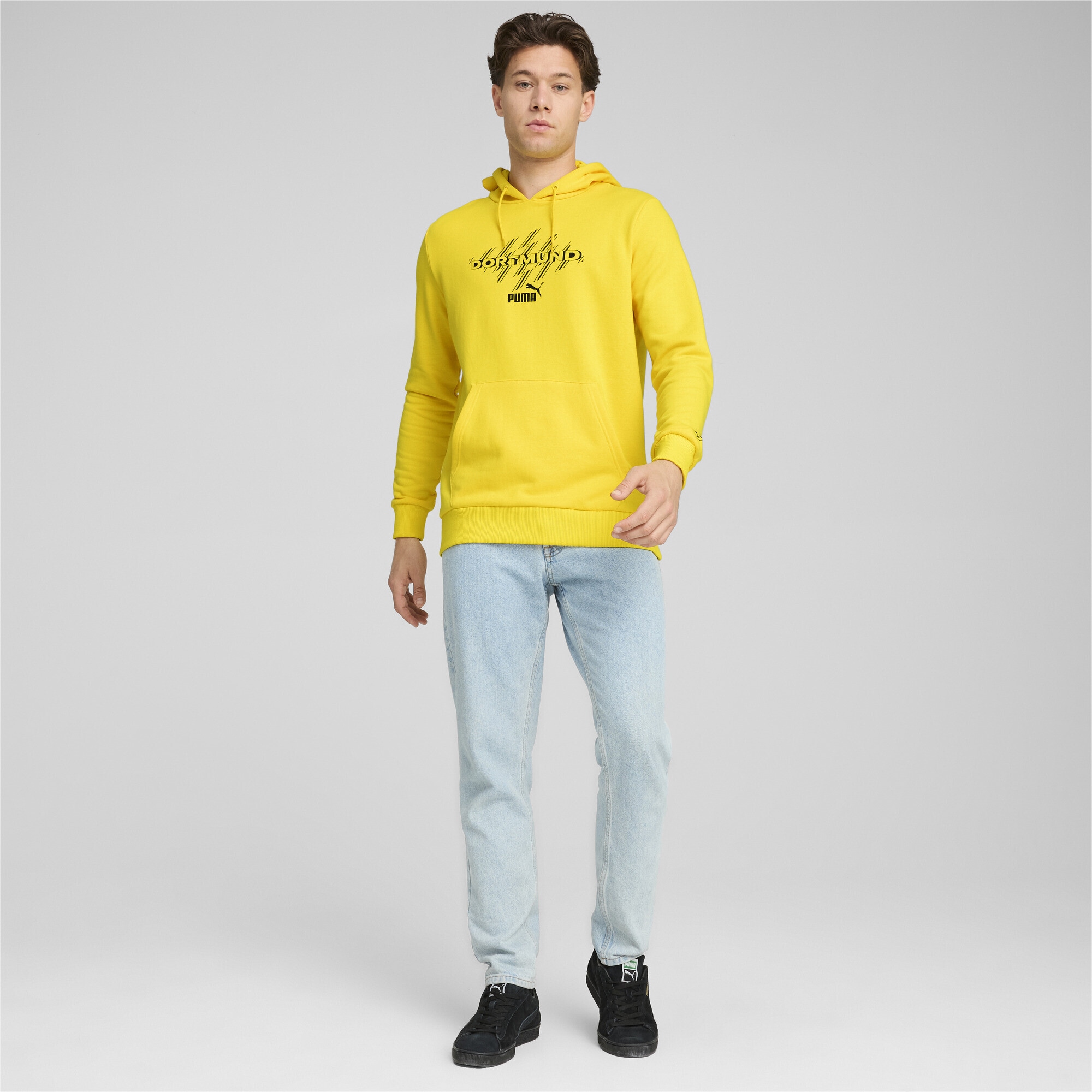PUMA Hoodie »Borussia Dortmund ftblCULTURE Hoodie Herren«