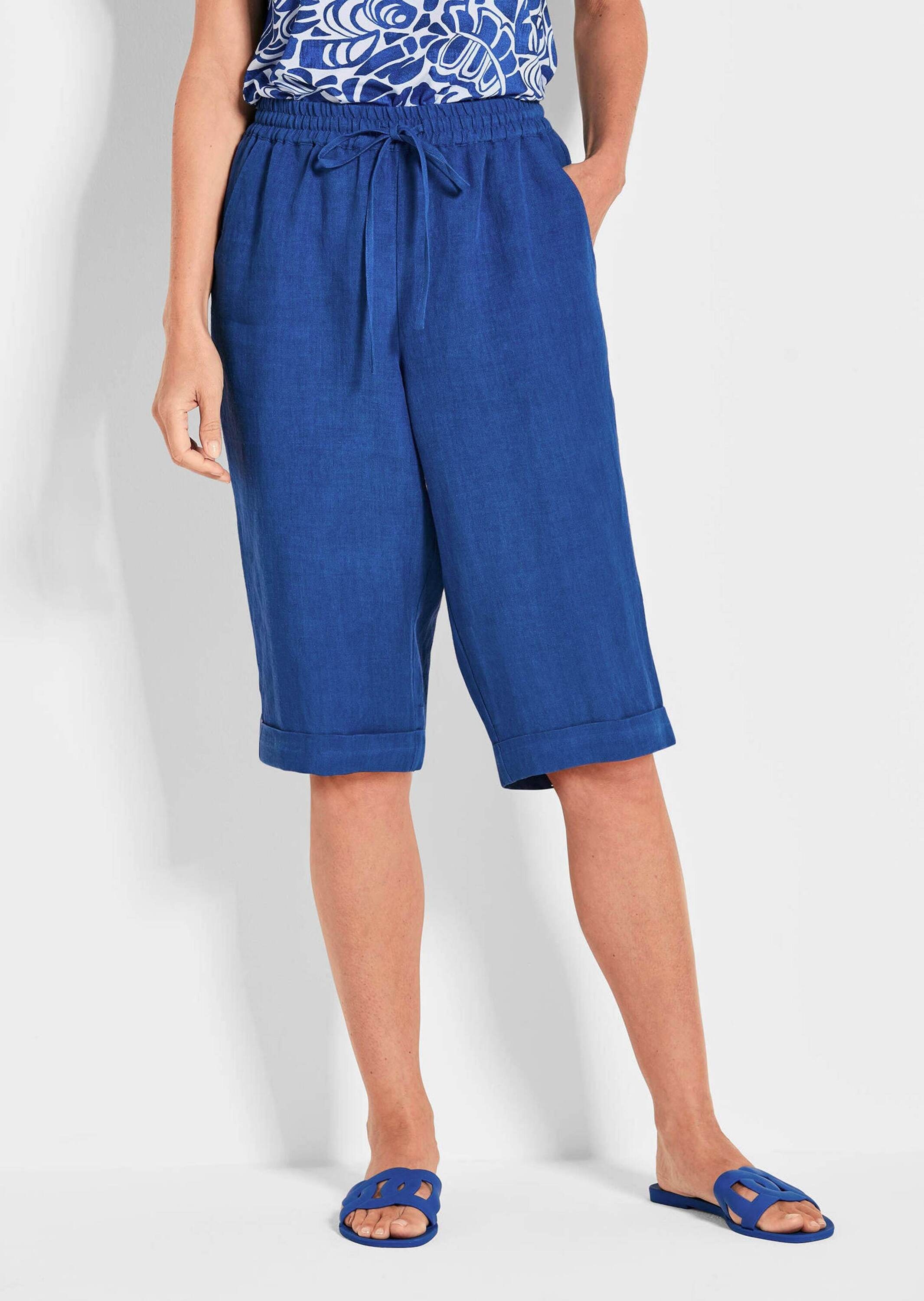 GOLDNER Schlupfhose "Kurzgröße Sportliche CARLA Midihose" günstig online kaufen