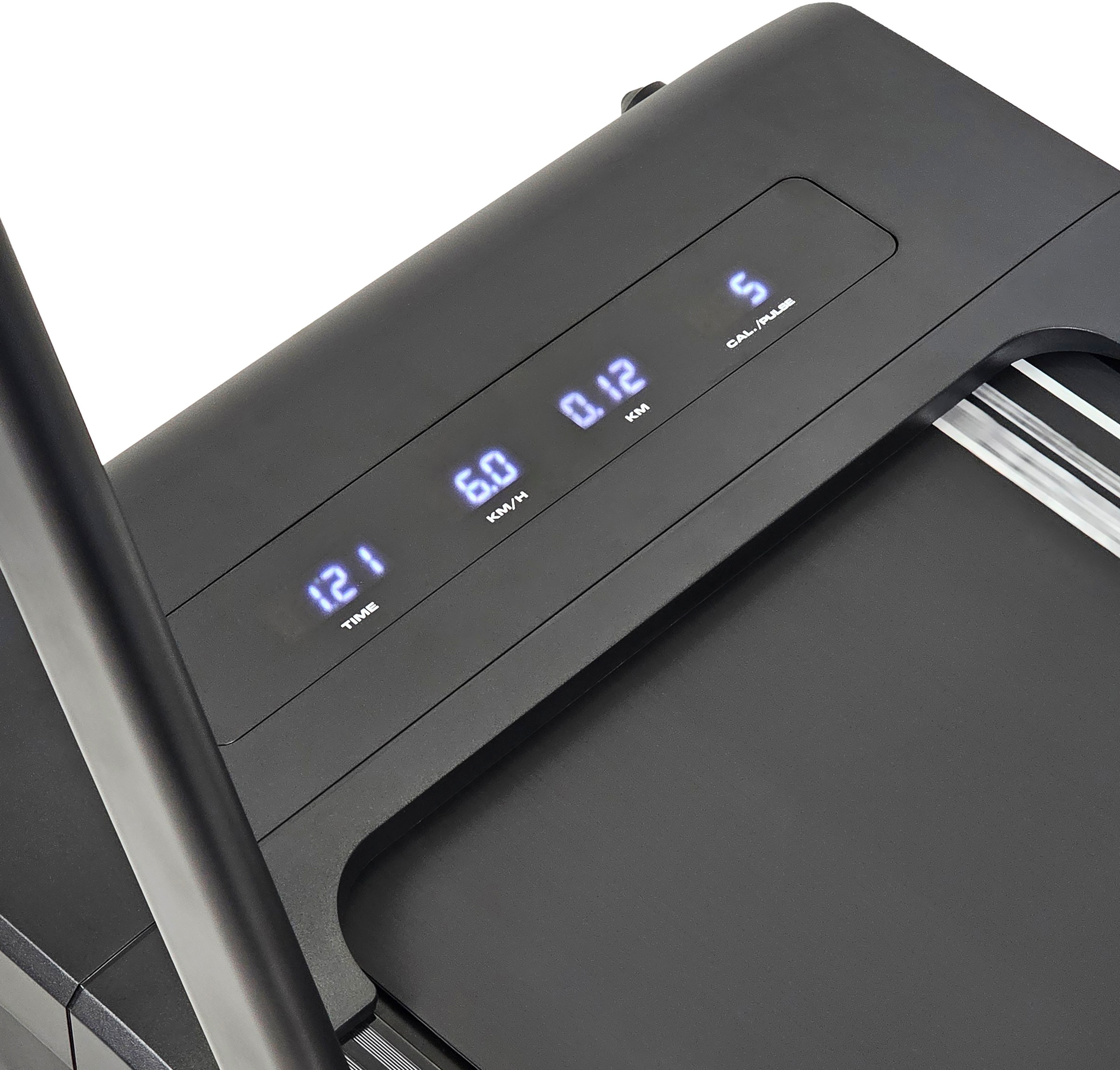 Thumbnail - Christopeit Sport Laufband "Laufband Walk Run Pro 2 in 1" bis max. 12 km/h, klappbar, 120 kg max. Benutzergewicht