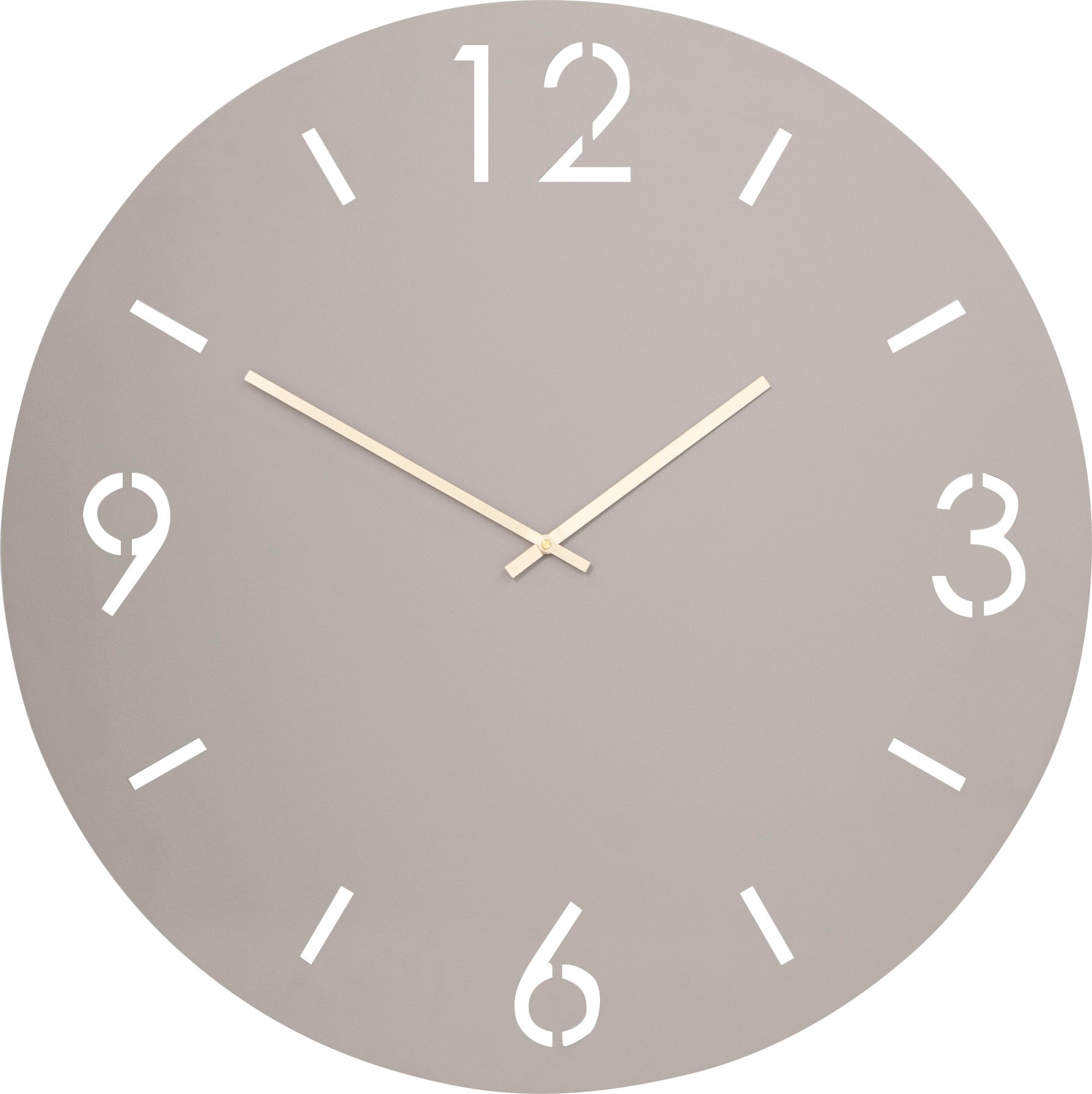 Spinder Design Uhr, Champagnerfarbene Hände