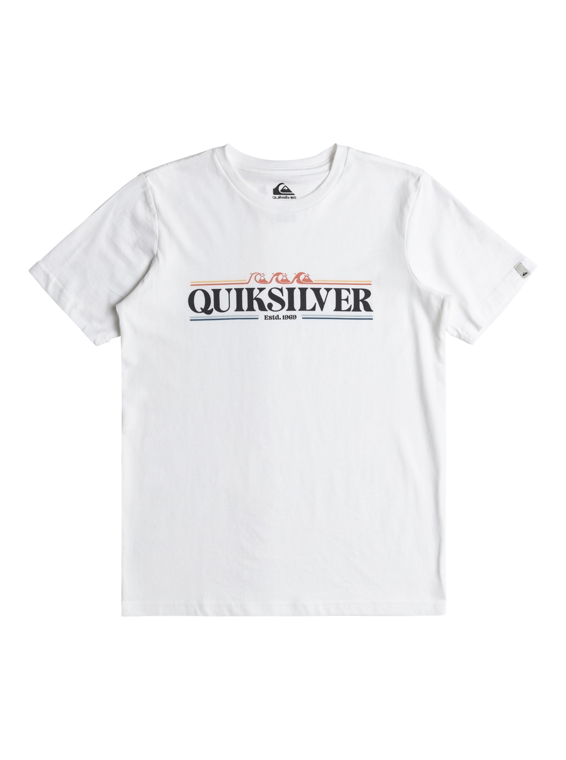 Quiksilver T-Shirt »Gradient Line«