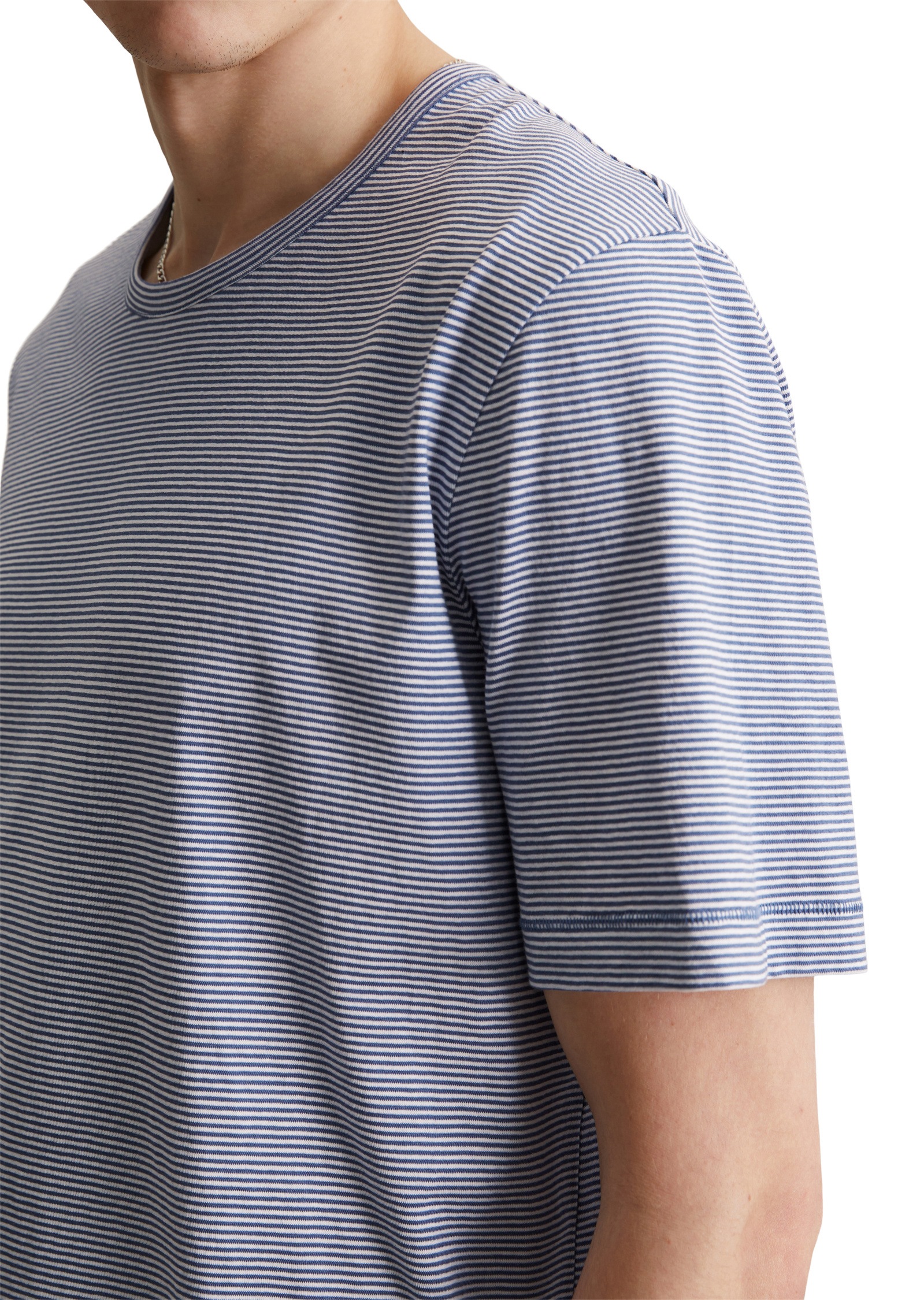 Marc O'Polo DENIM T-Shirt »aus reiner Bio-Baumwolle«