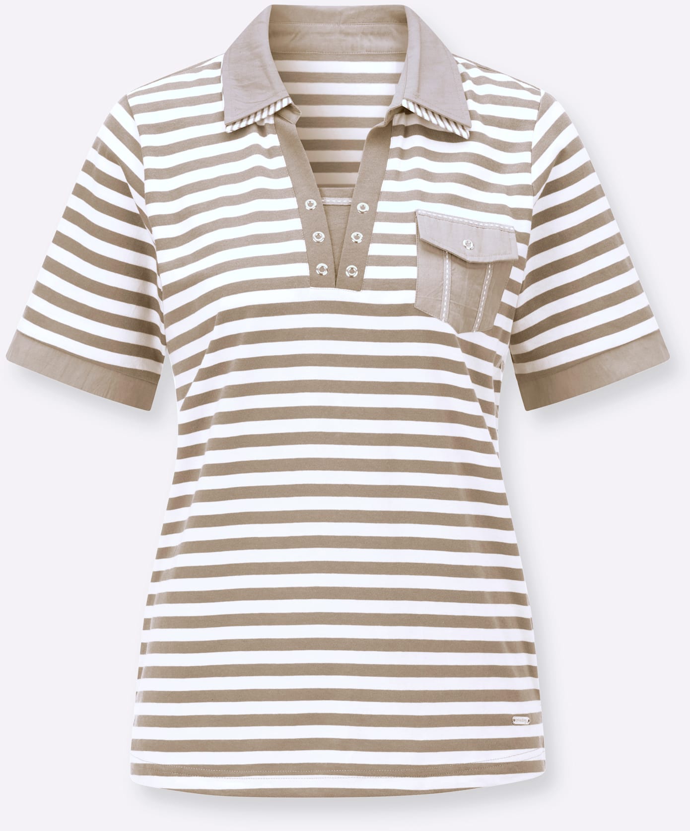 Thumbnail - Casual Looks Poloshirt "Poloshirt", 1 tlg.