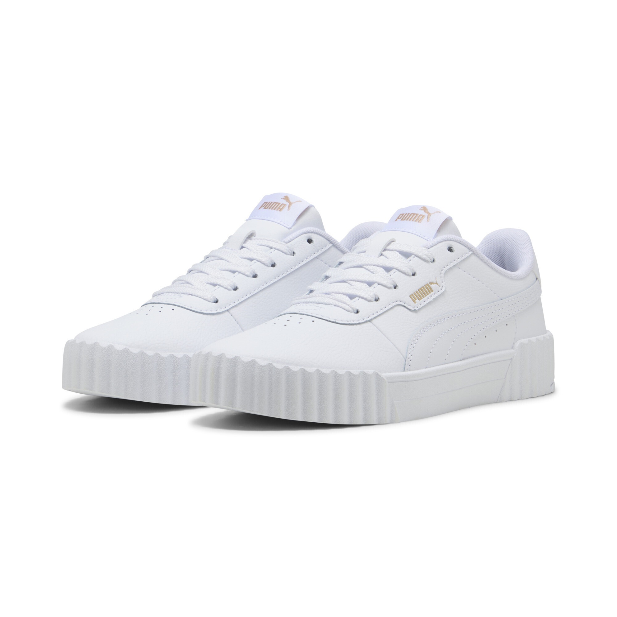 Puma Carina 3.0 Low Top Sneaker White 36 4