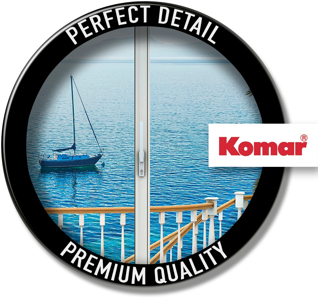 Komar Vliestapete »Digitaldruck Vlies -  Tranquillo - Größe 400 x 260 cm« bedruckt glatt Wohnzimmer, Schlafzimmer