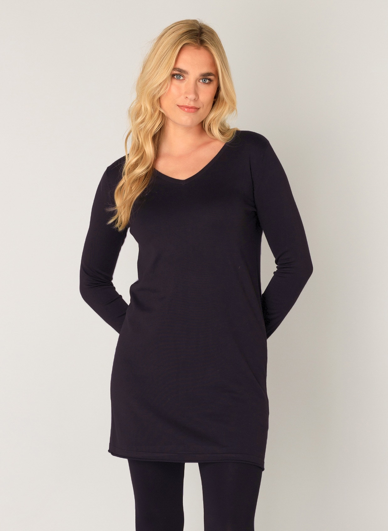 Base Level Longpullover "BAS-YOLA-LONG-PULLOVER" günstig online kaufen