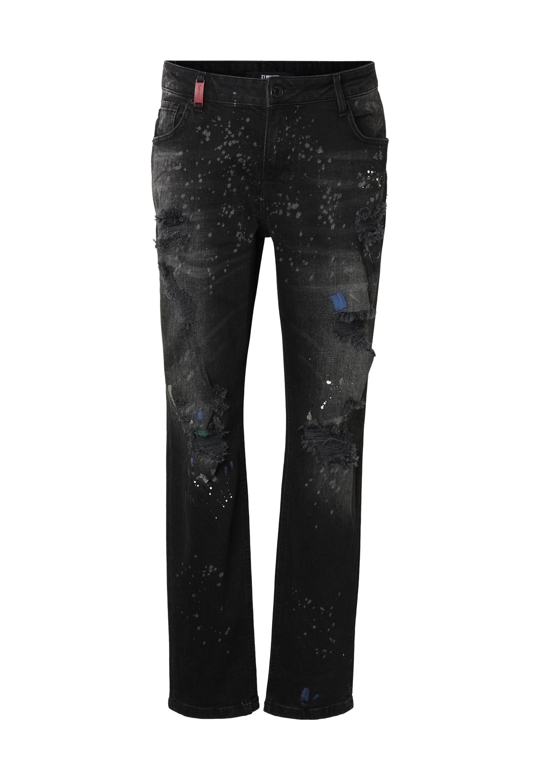2Y Premium Bequeme Jeans "2Y Premium Cesar Slim Fit Jeans"