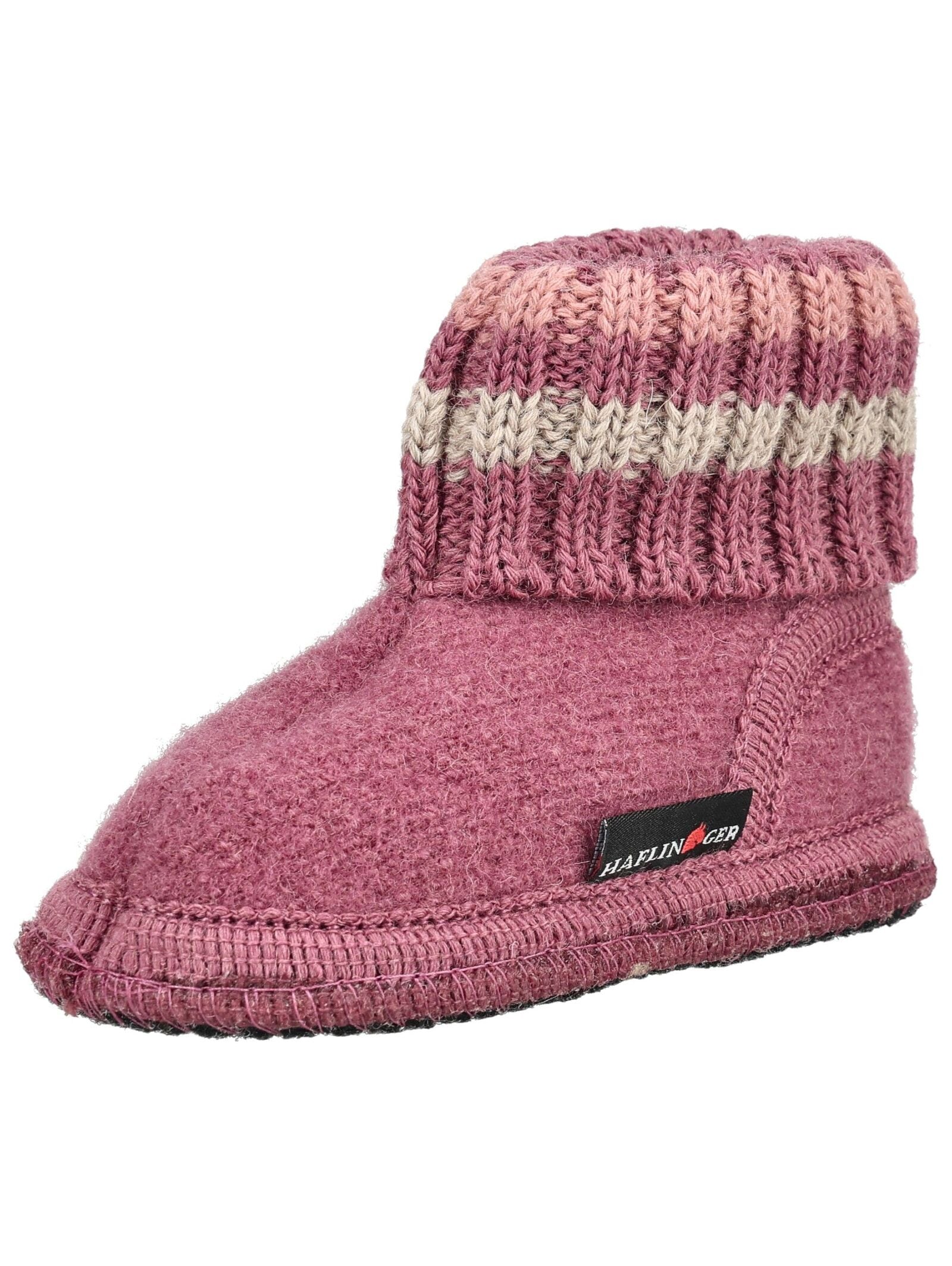 Haflinger Hausschuh »Haflinger Stiefelette Wolle«