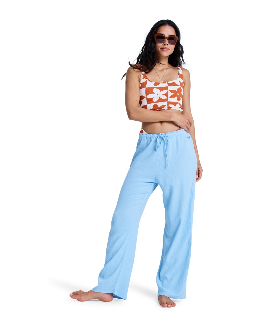 Roxy Nazare Surf Spot Pants Airy Blue XS 3