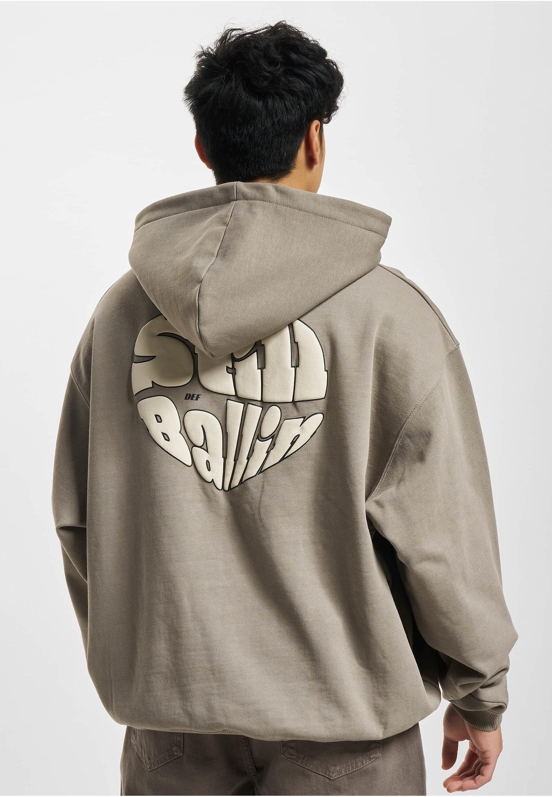 DEF Rundhalspullover "DEF Herren DEF Hoody Heart" 1 Stk. günstig online kaufen