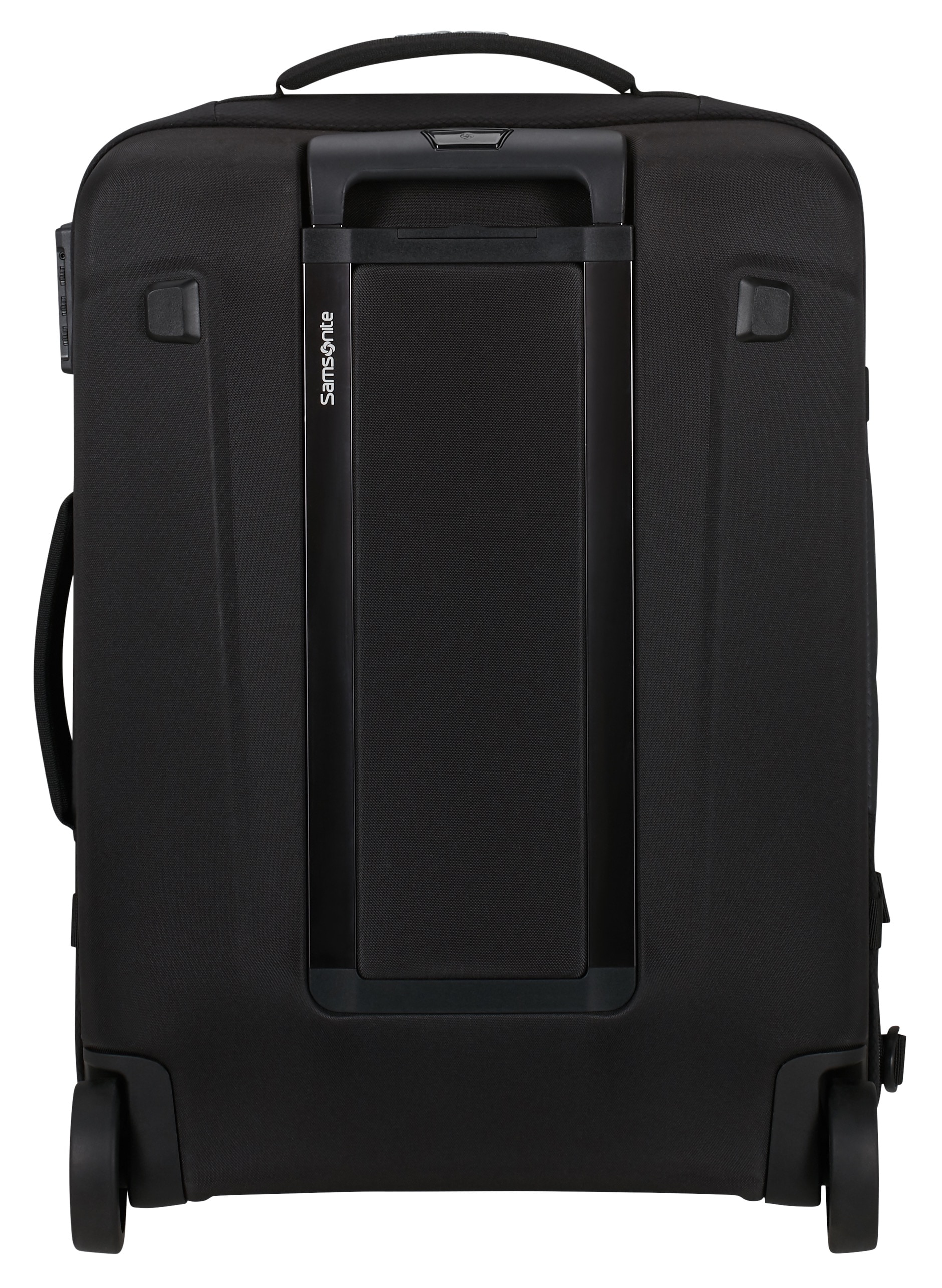 Samsonite Reisetasche »ARMOX, 55 cm«, Duffle mit Rollen TSA-Schloss Packgurte Trolley-Gestänge
