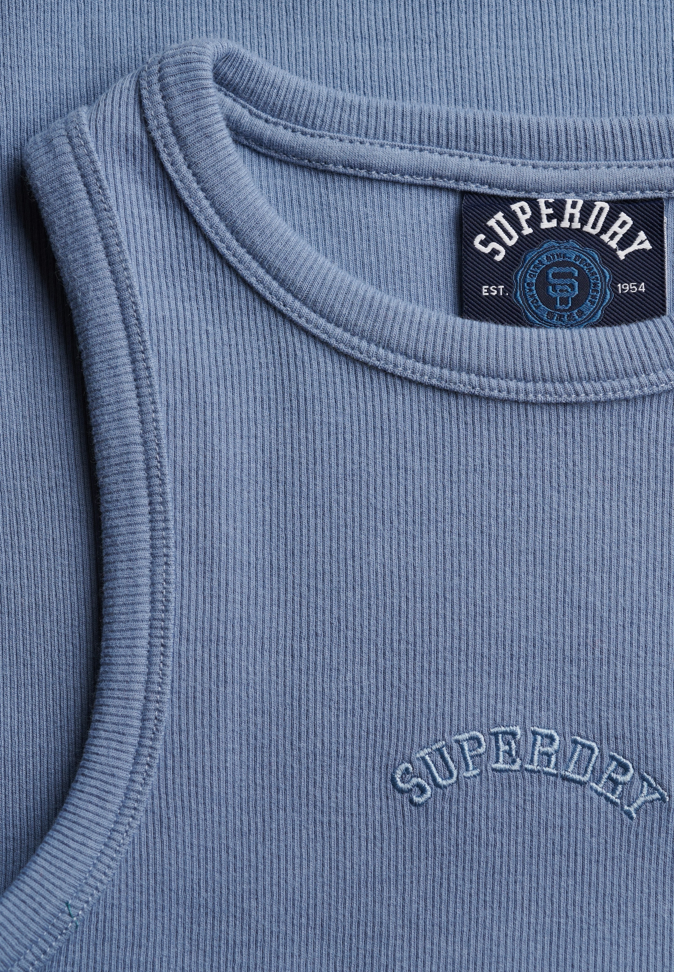 Superdry Tanktop »ESSENTIAL LOGO RACER VEST«