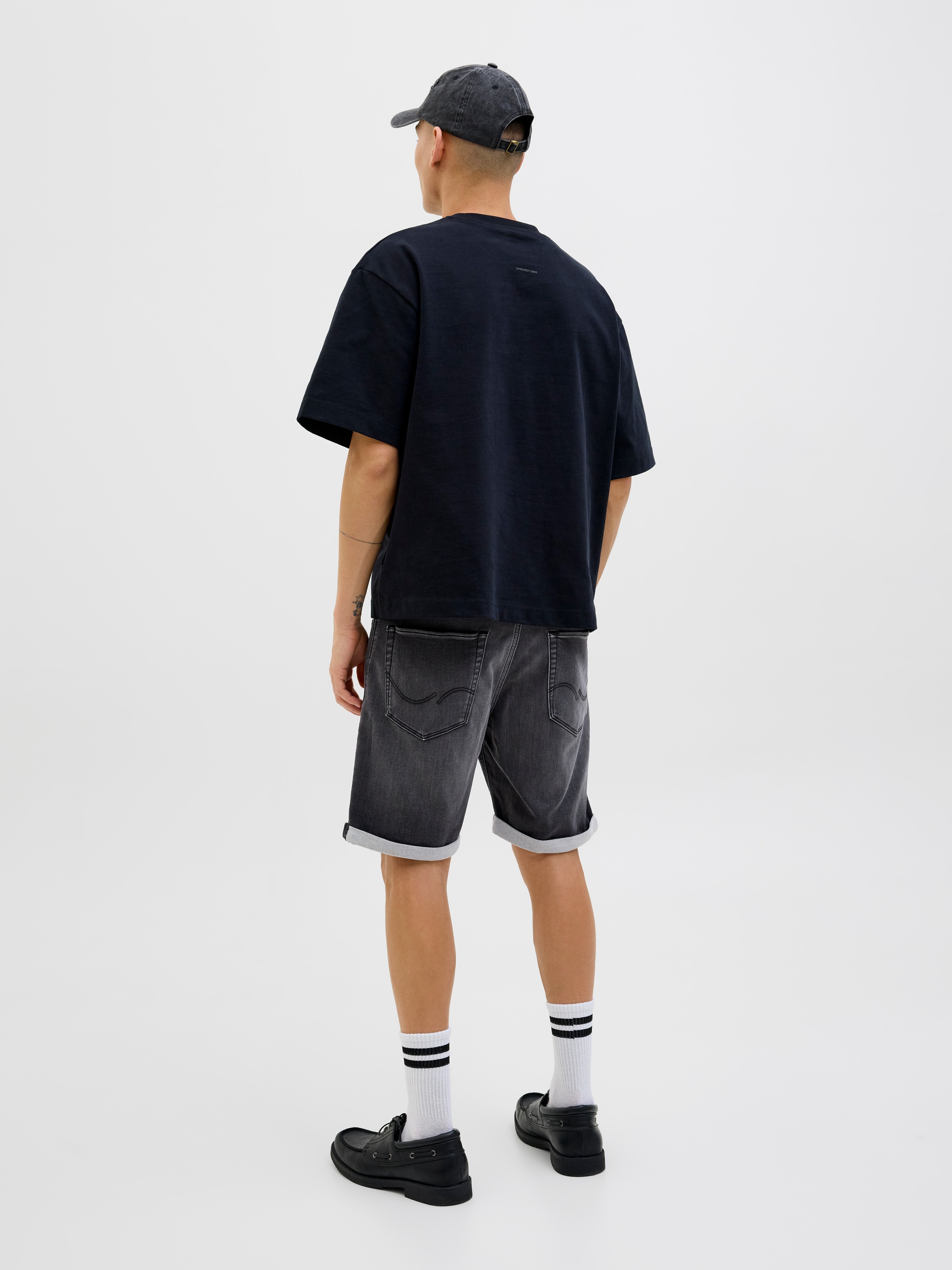 Jack & Jones Shorts »JJIRICK JJICON I.K. SHORTS GE 062 SN«, im Five-Pocket Style