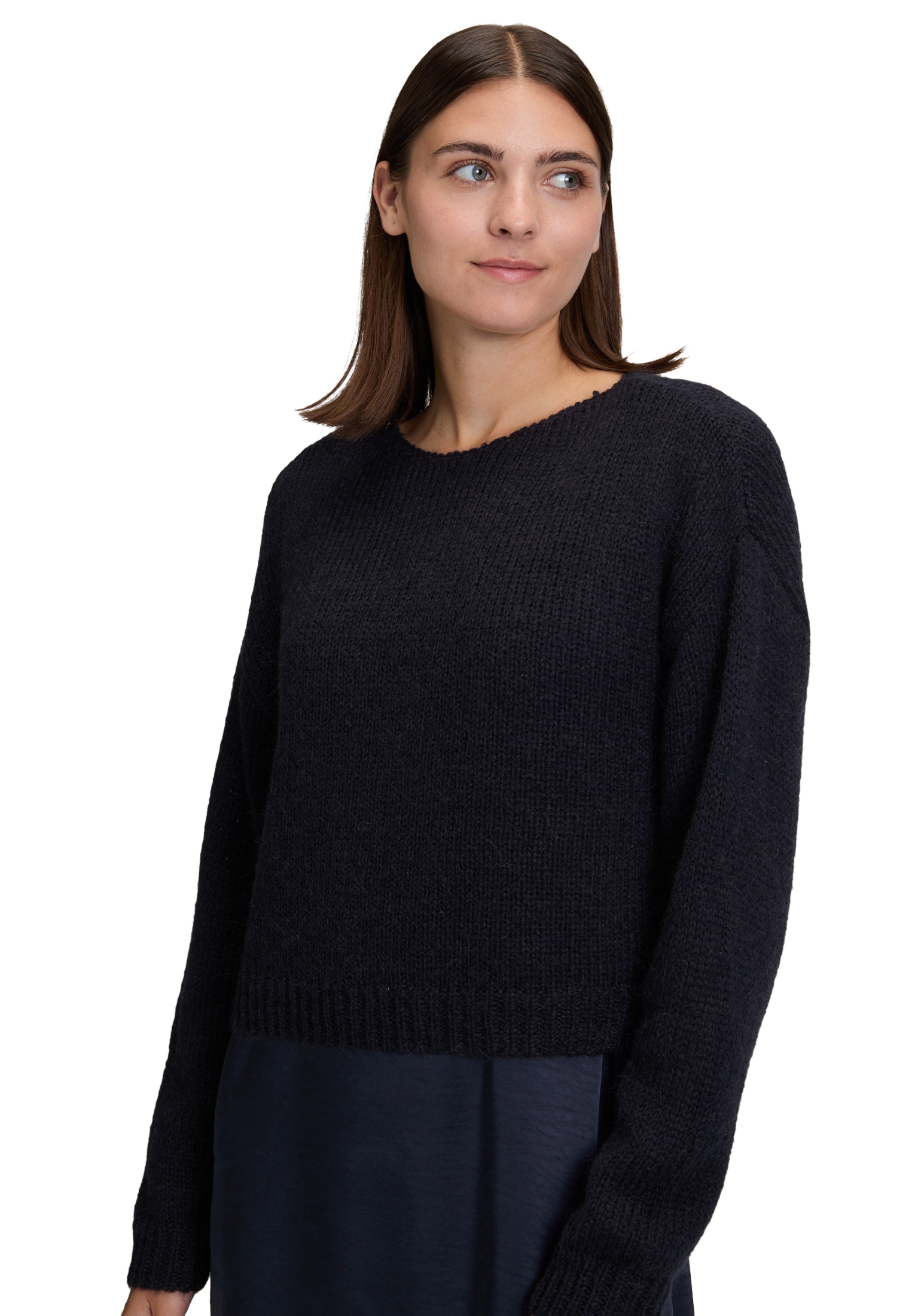 Vera Mont Druckkleid »Vera Mont Damen Casual-Kleid zweiteilig«, Materialmix