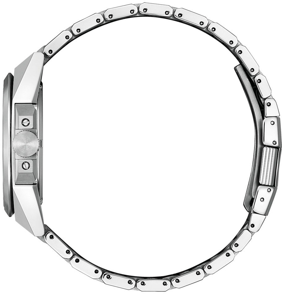 Citizen Automatikuhr »Series 8«, Armbanduhr, Herrenuhr, Damenuhr, Saphirglas, Edelstahlarmband