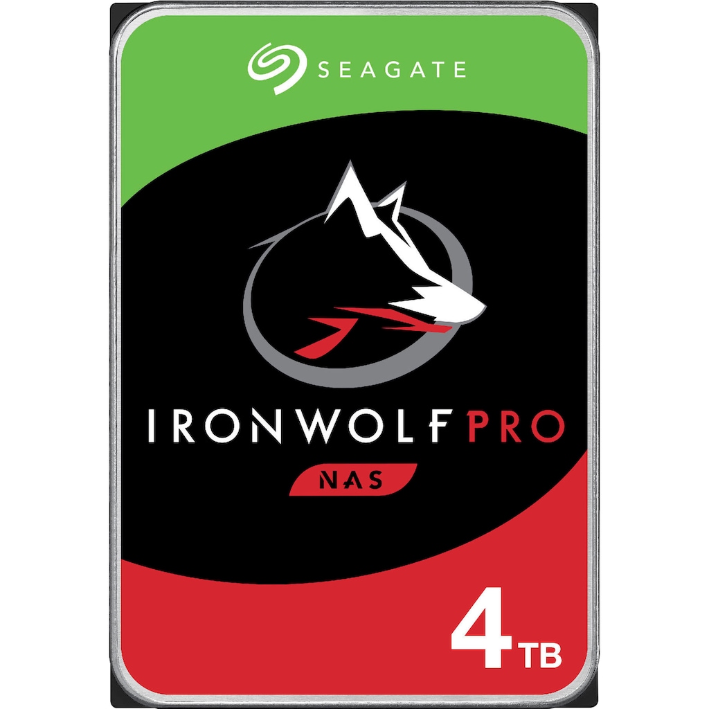 Seagate HDD-Festplatte »IronWolf Pro«, 3,5 Zoll, Anschluss SATA II, Bulk