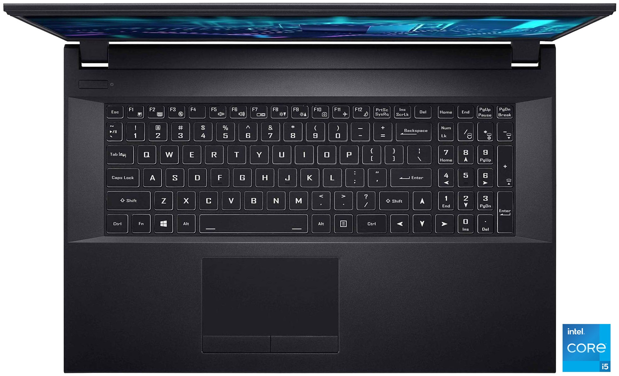 CAPTIVA Business-Notebook »Business/Office I10-0891GE« 43,9 cm / 17,3 ″ Intel Core i5 Iris Xe Graphics 2.000 GB SSD
