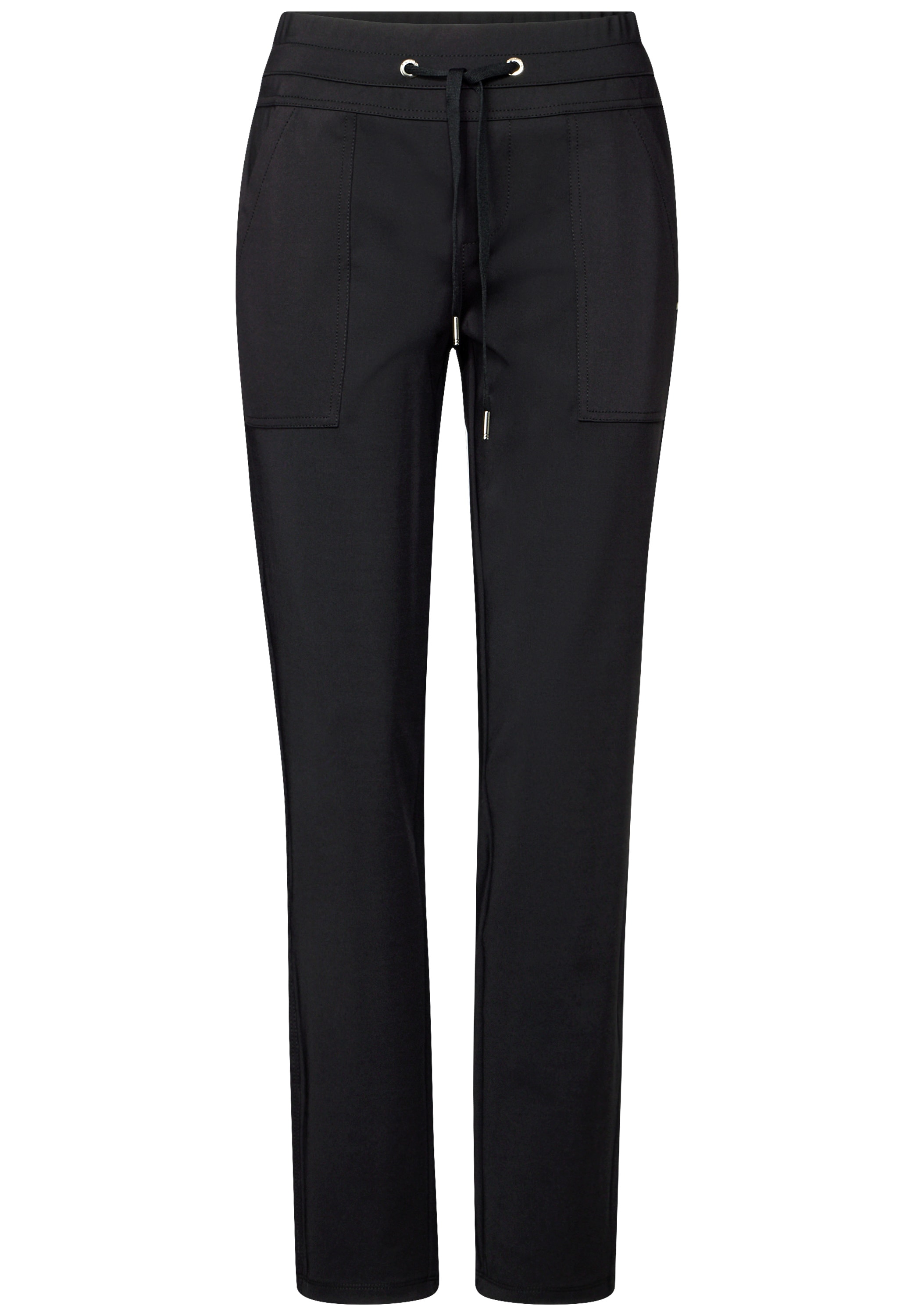 STREET ONE Stoffhose, Middle Waist
