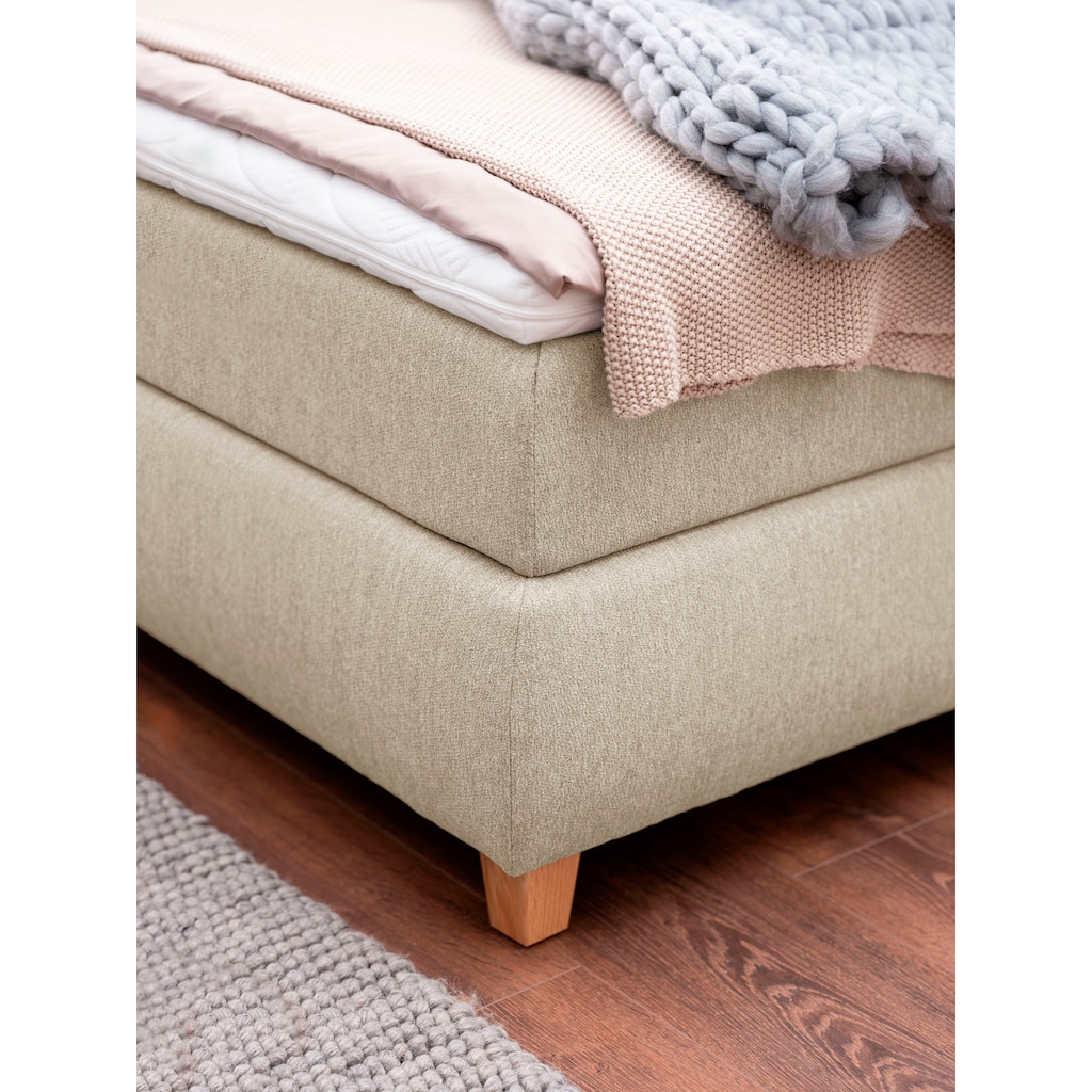 ADA trendline Boxspringbett »Luella«