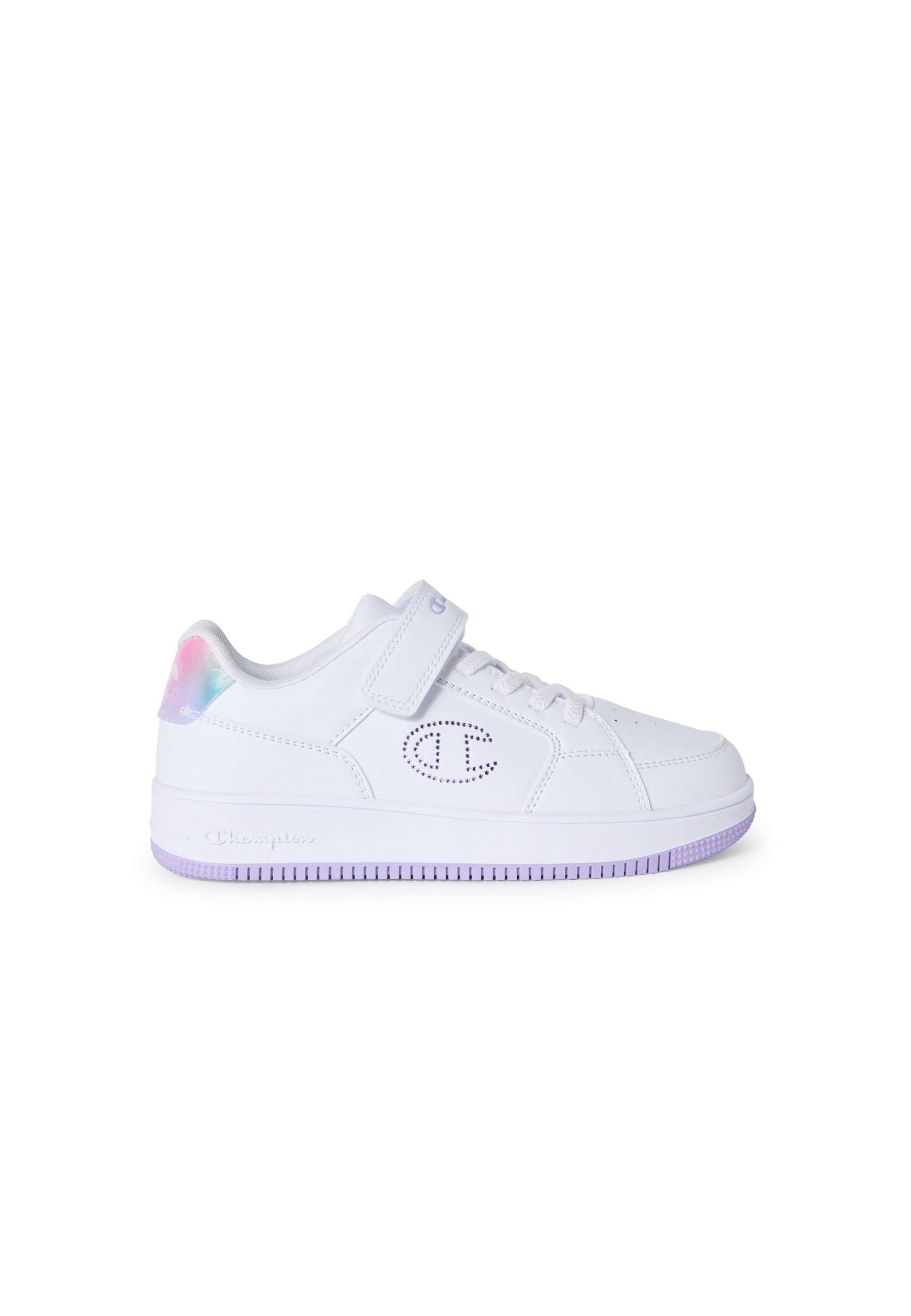 Champion Sneaker »RD18 LENTICULAR G PS«  Fersen-Detail mit Wackelbild-Effekt