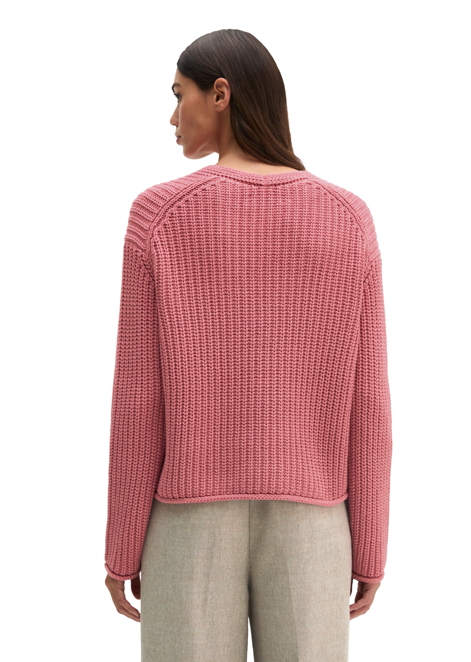 Marc O'Polo Strickpullover »aus Organic Cotton-Mix«