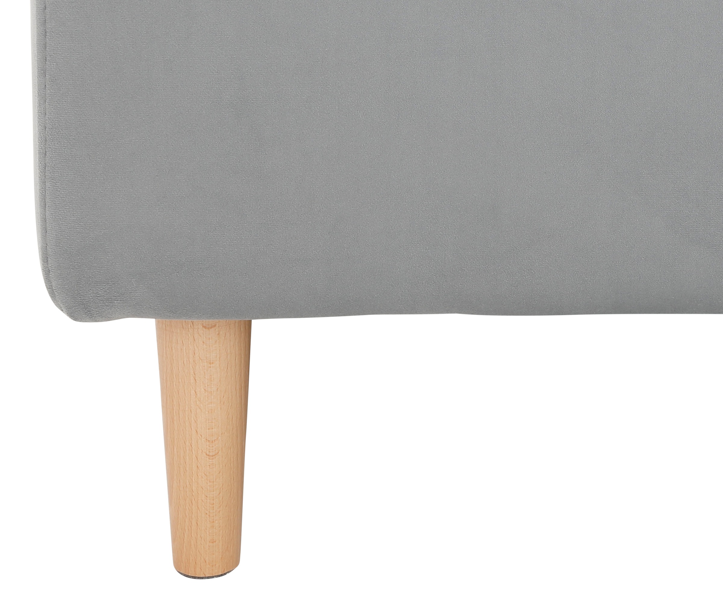INOSIGN Ecksofa »Samu L-Form«, wahlweise mit Bettfunktion und Bettkasten