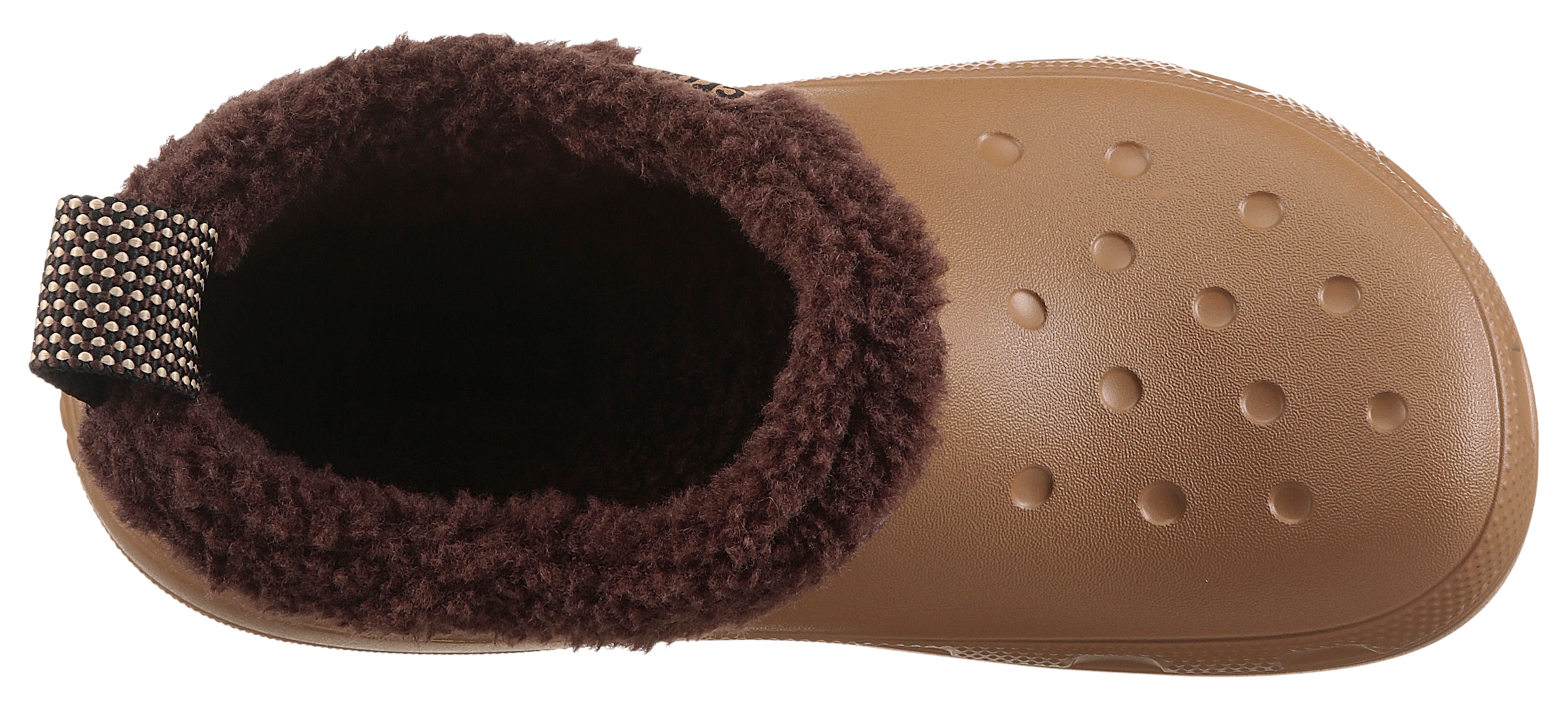 Crocs Clog »Classic Lined Clog Shorty«  Regenschuh, Outdoorschuh, Hausschuh mit Warmfutter