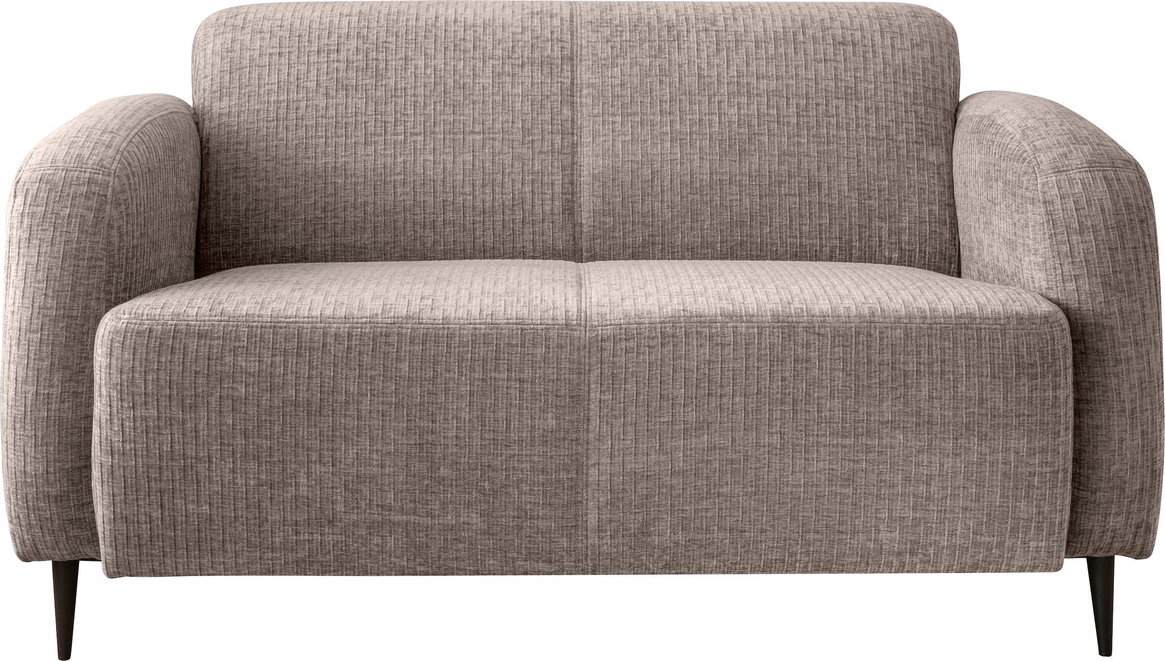 Home affaire 2-Sitzer "Marone bequem, Breite 140cm, für kleine Räume geeignet, bodenfrei"