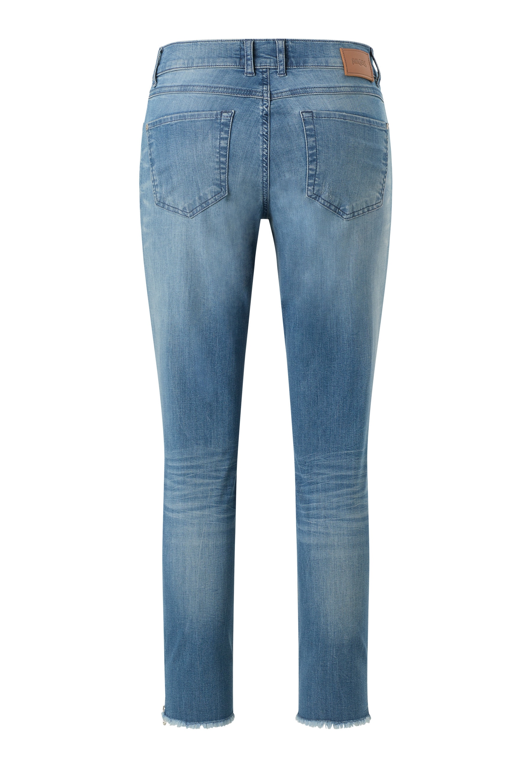 AENGELS Bequeme Jeans »AENGELS Skinny Ankle Zip«