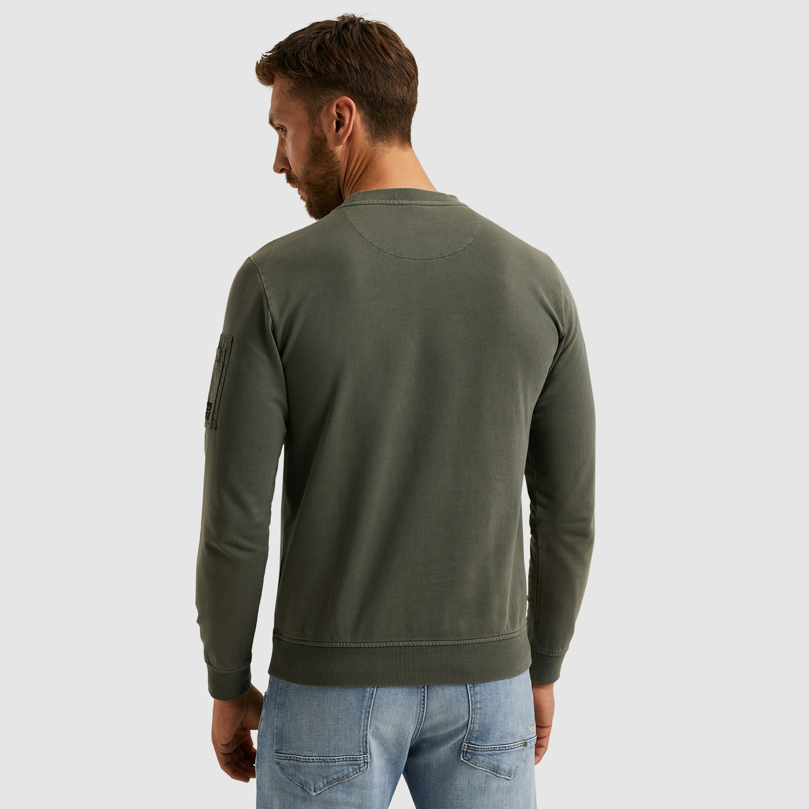 PME LEGEND Sweatshirt, mit Logo Schriftzug