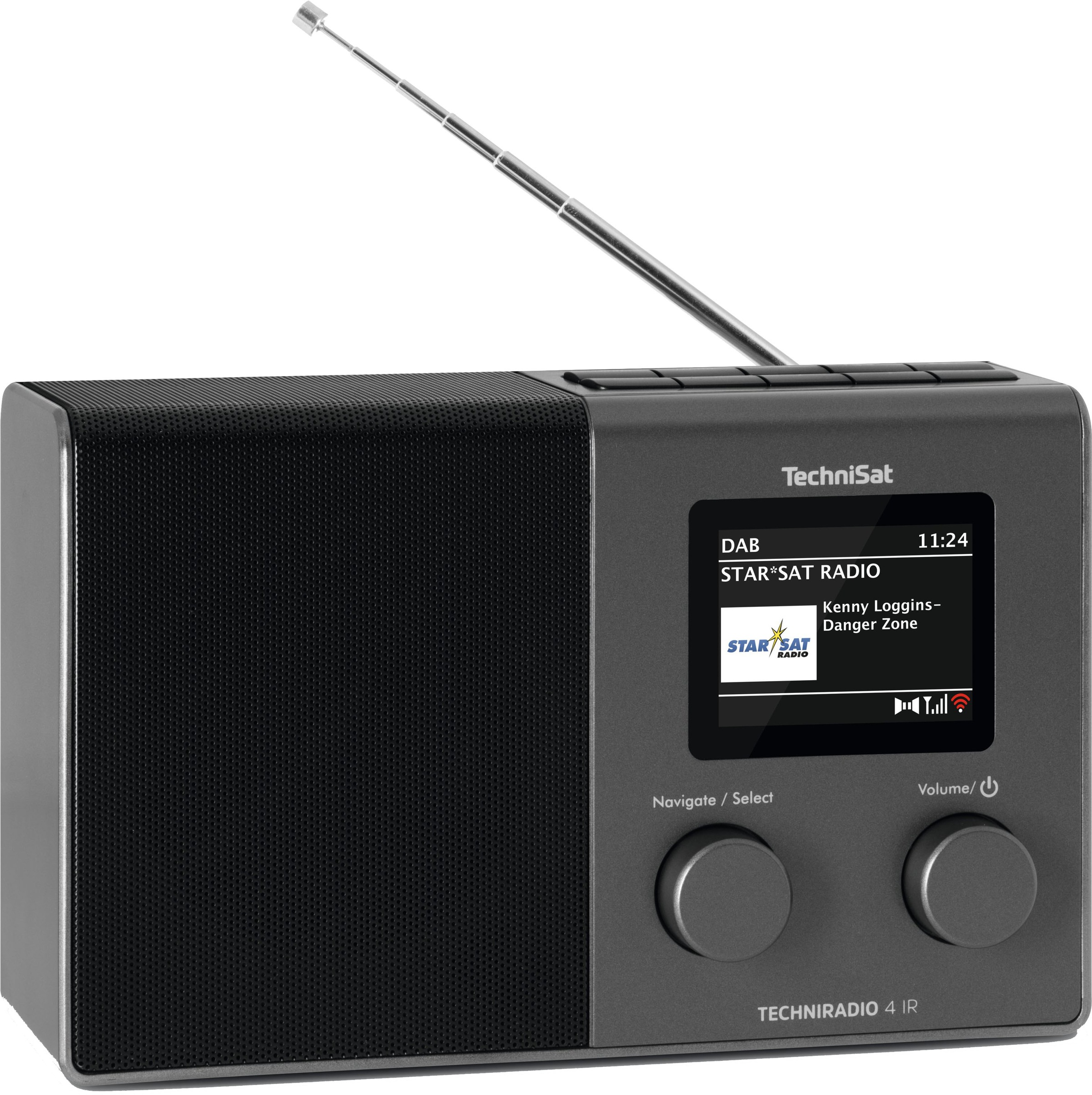 TechniSat Internet-Radio 4 mit IR kompaktes«, (WLAN BAUR RDS-Digitalradio | (DAB+) 3 W) Internetradio-UKW »TECHNIRADIO