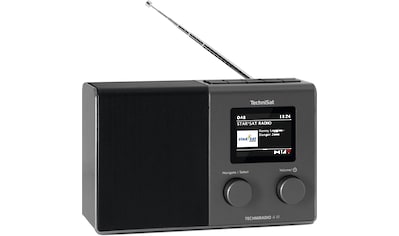 TechniSat Internet-Radio »TECHNIRADIO 4 IR kompaktes«, (WLAN Internetradio-UKW mit... kaufen
