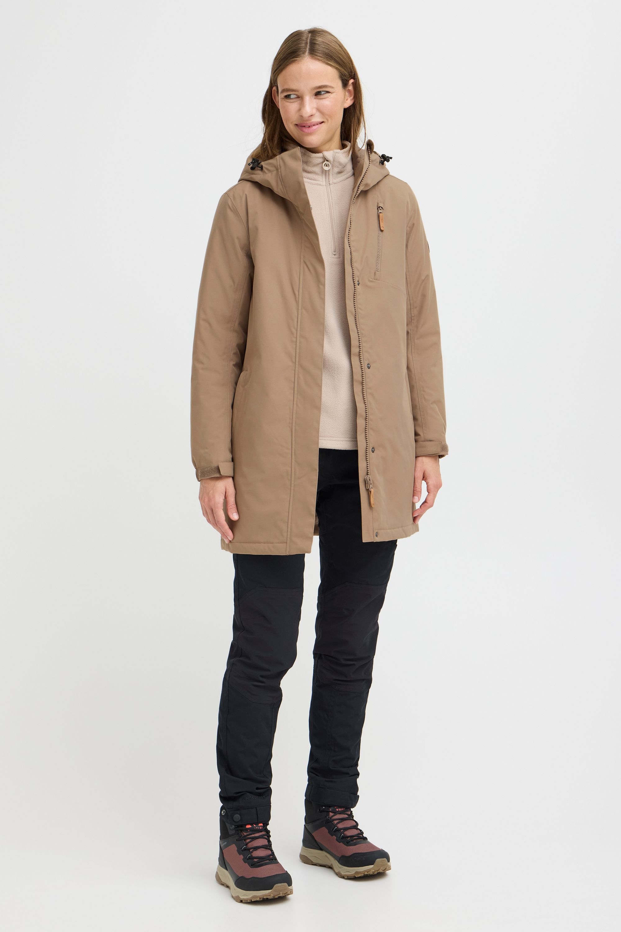 North Bend Funktionsjacke "Funktionsmantel NBKea W" günstig online kaufen