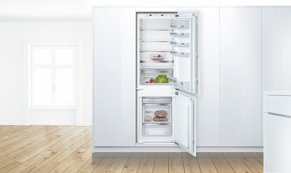 BOSCH Einbaukühlgefrierkombination 6 "KIS86AFE0" 177,2 cm hoch 55,8 cm brei günstig online kaufen