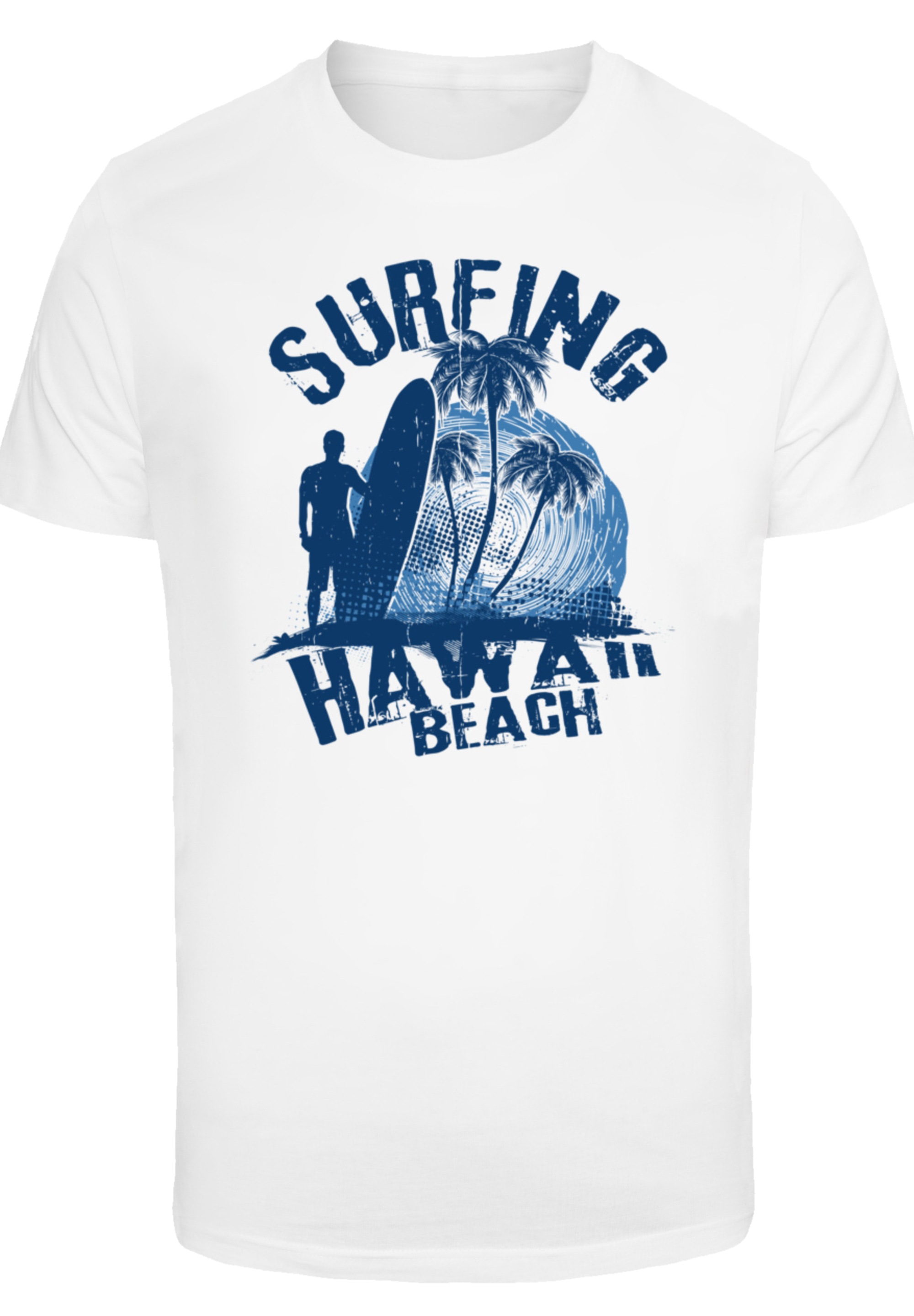 F4NT4STIC T-Shirt »Hawaii Surf Beach Summer«, Premium Qualität