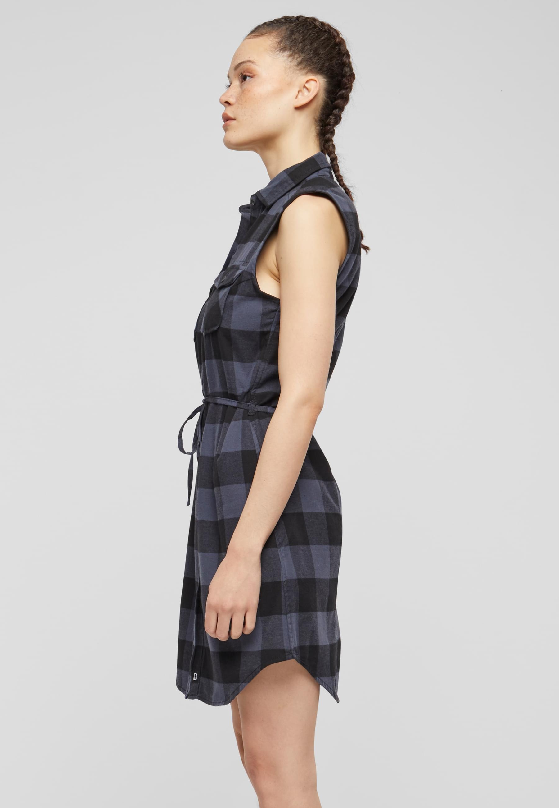 Brandit Shirtkleid »Brandit Damen Ladies Sleeveless Longshirt Gracey«, (1 tlg.)