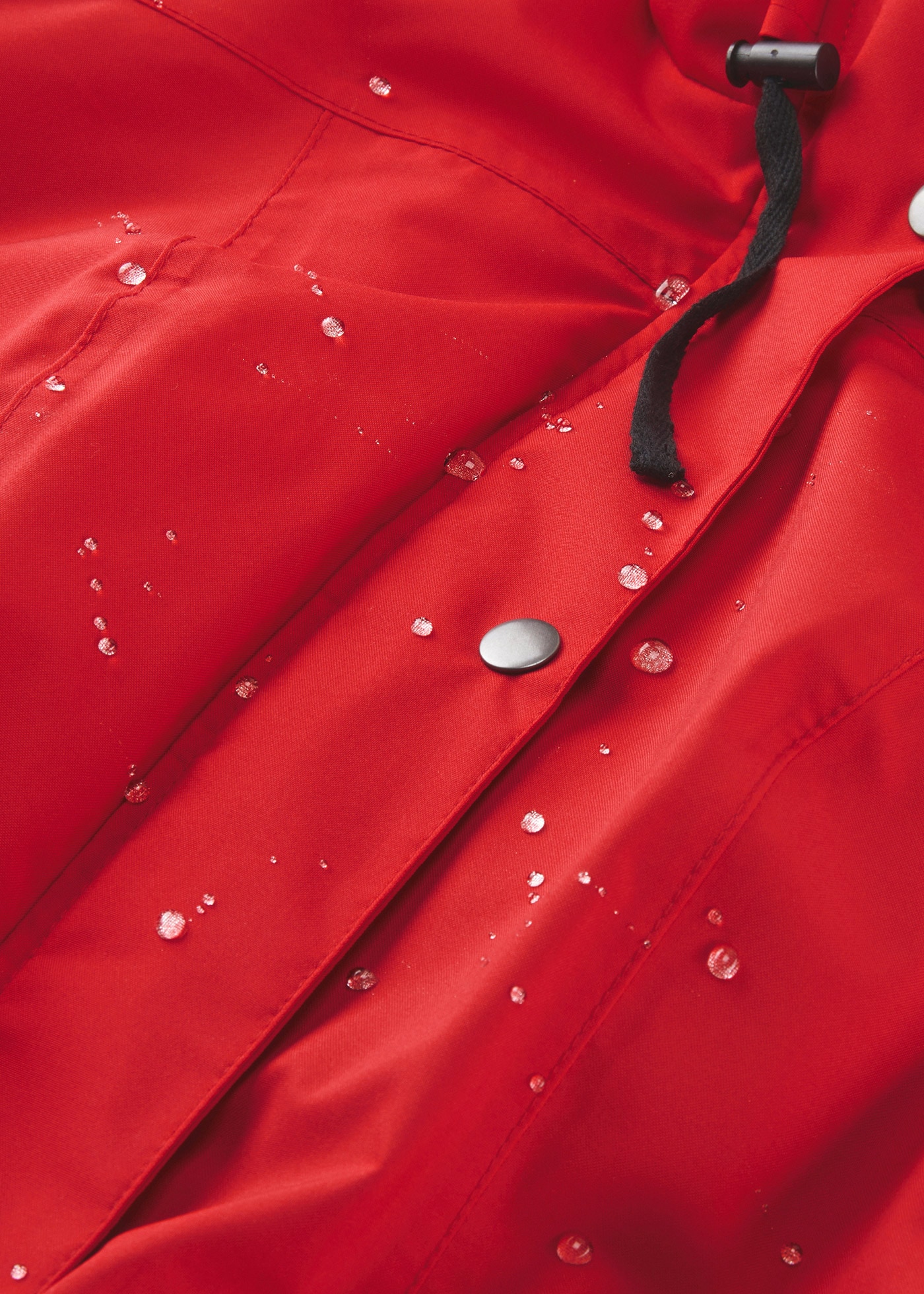 bonprix Funktionsjacke »wasserdichte Funktions-Parka mit Kapuze« mit Kapuze wasserdichter Parka, mit Kapuze, lässig geschnitten, mit Stehkragen