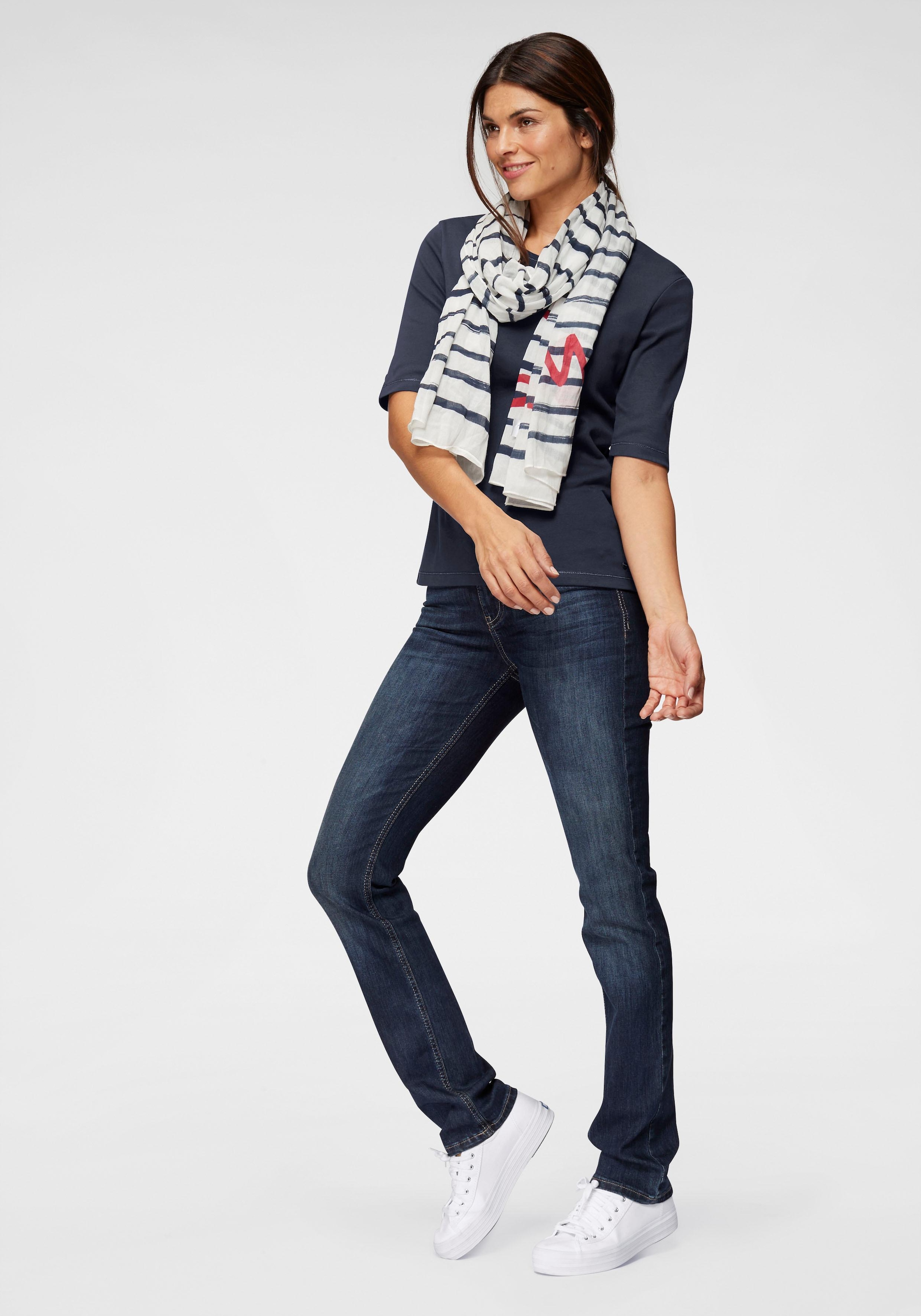 MAC Stretch-Jeans »Angela«, schmal geschnitten