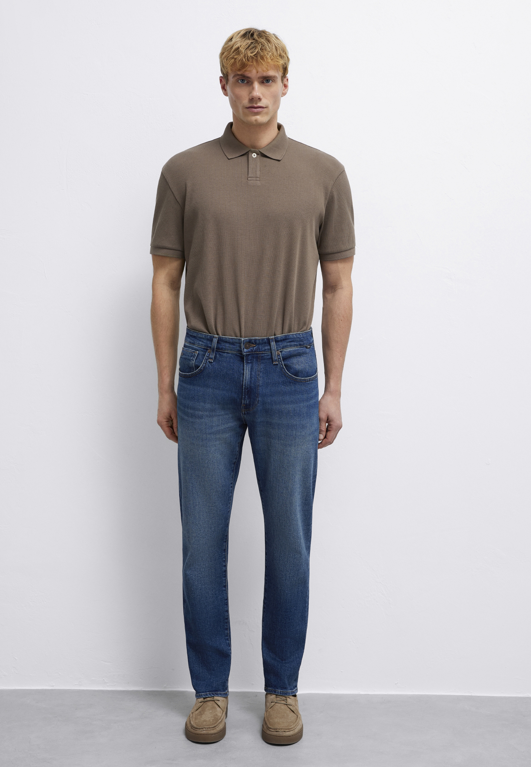 Mavi Tapered-fit-Jeans »MILAN« Slim Tapered Leg Pants