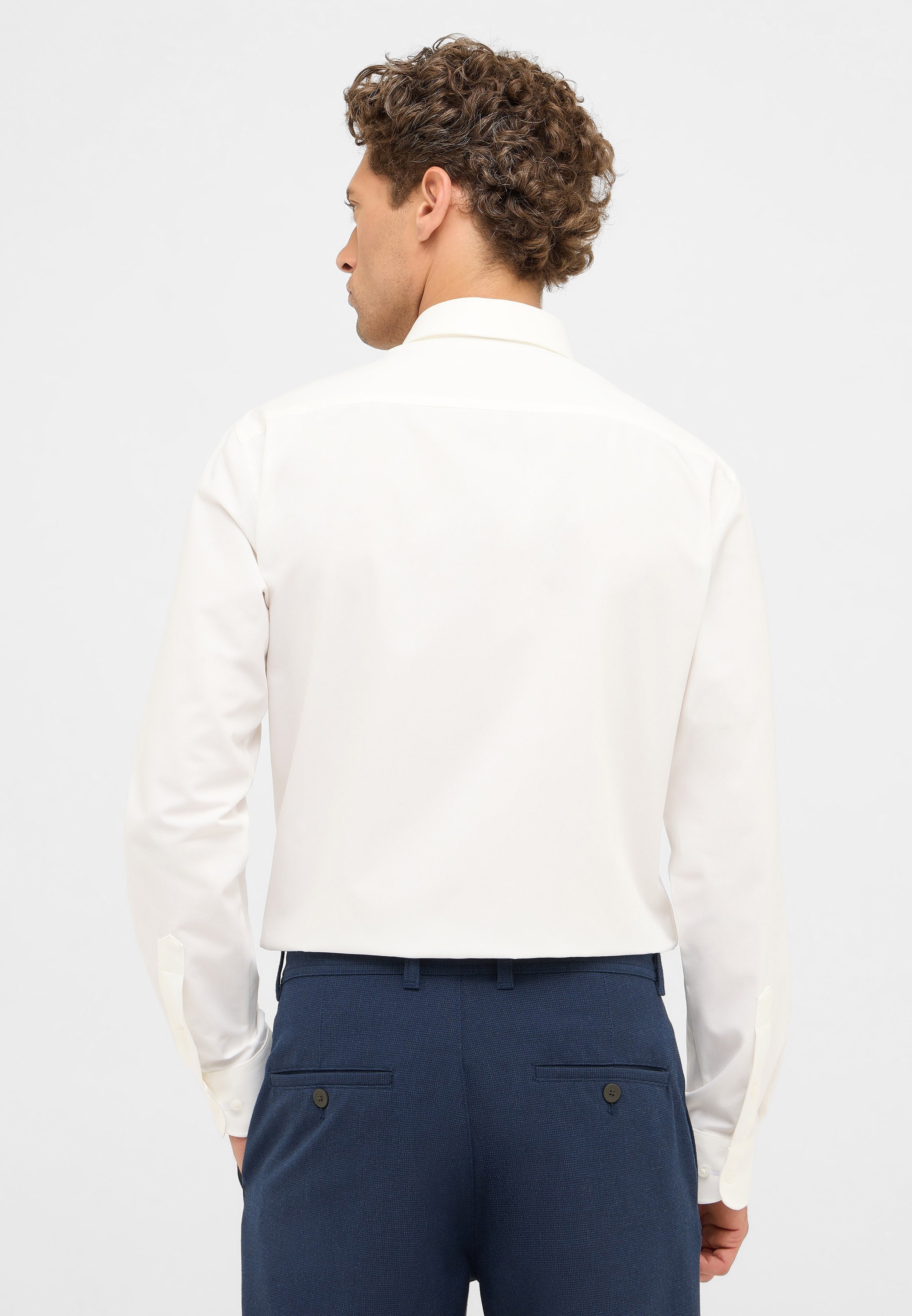 Eterna Langarmhemd "SLIM FIT", NON IRON (bügelfrei) günstig online kaufen