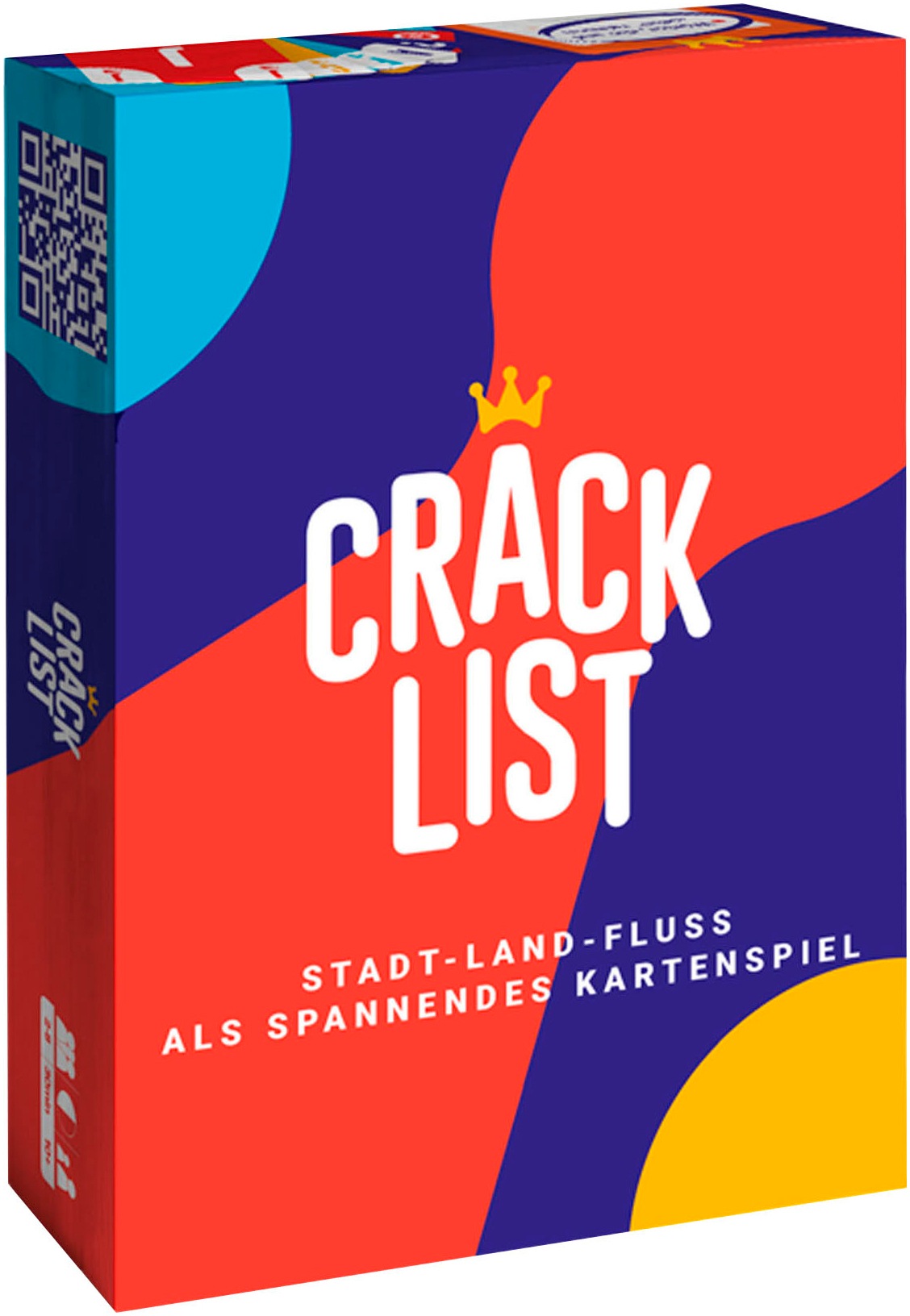 Spiel »Crack List«, Made in Europe