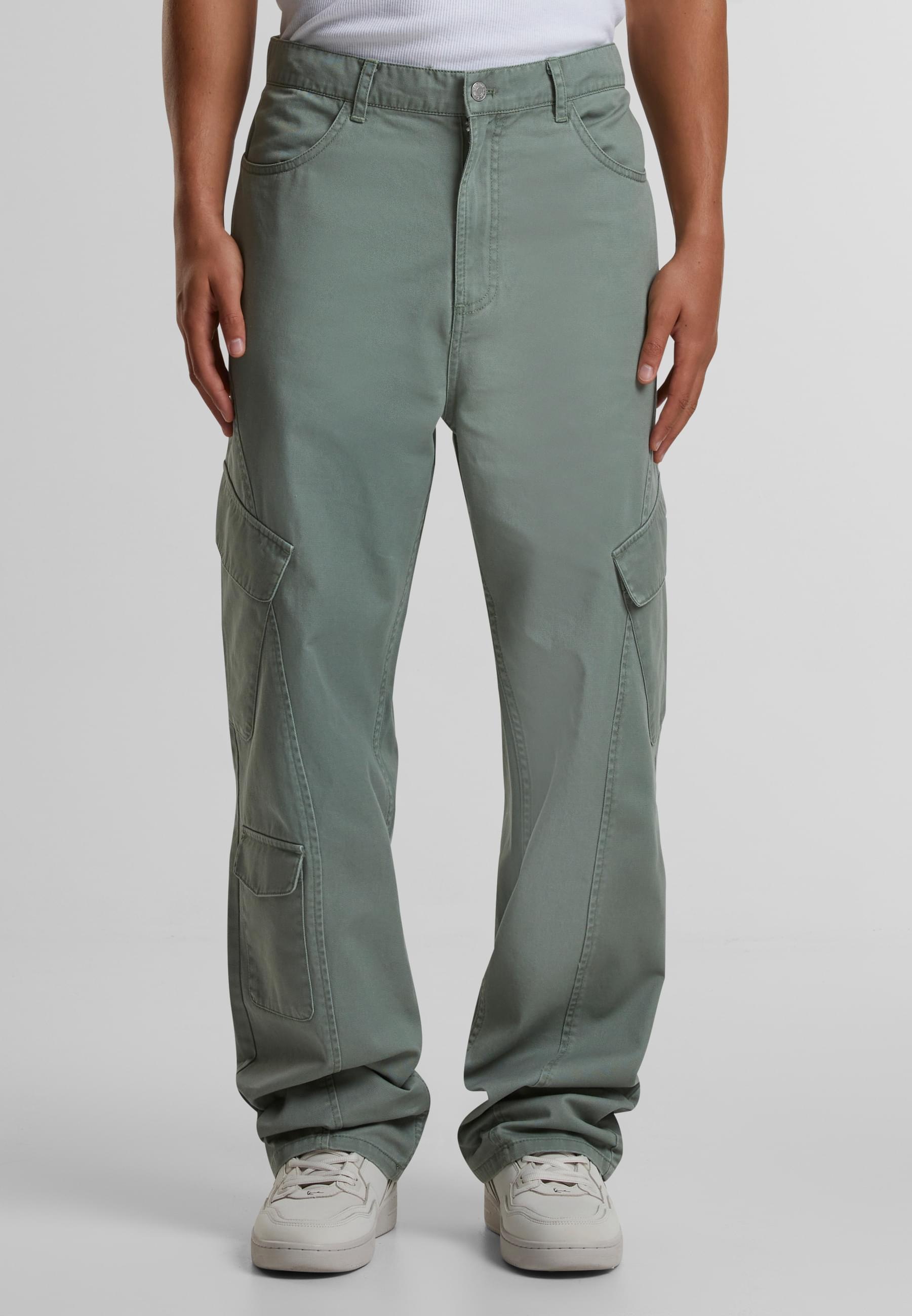 Karl Kani Cargohose »Karl Kani OG K Slanted Pocket Cargo Pants«, (1 tlg.)