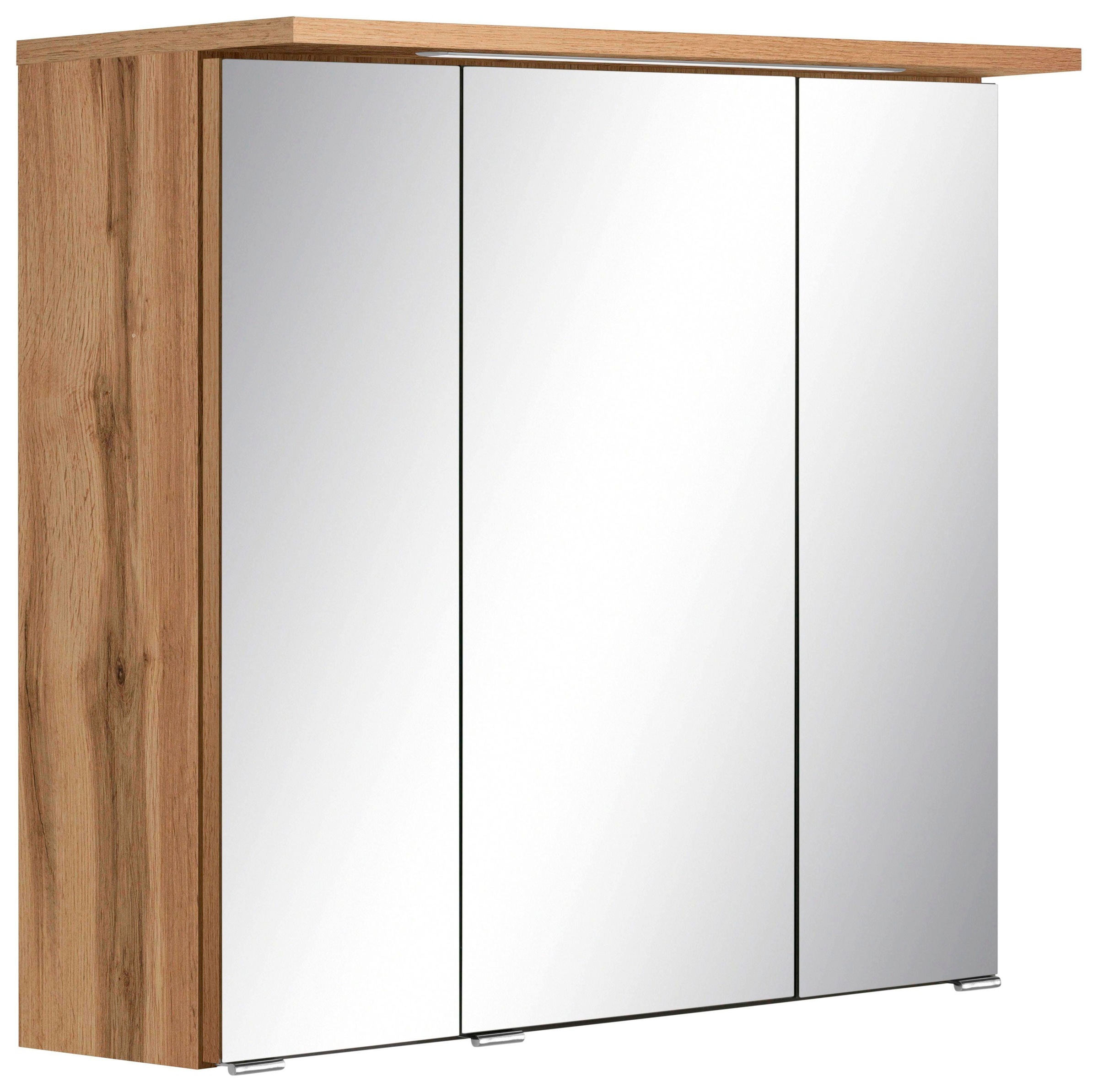 welltime Spiegelschrank "Ravenna", Breite 70 cm