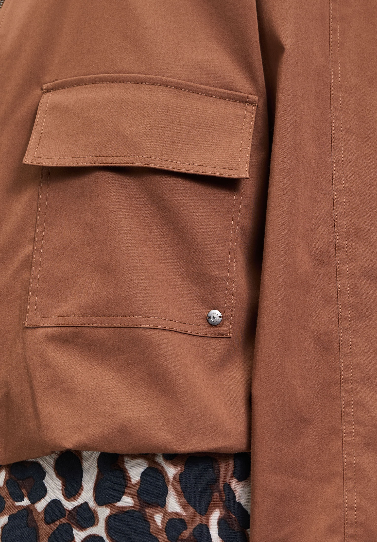 Betty&Co Canvasjacke »Betty & Co Casual-Jacke mit Taschen«